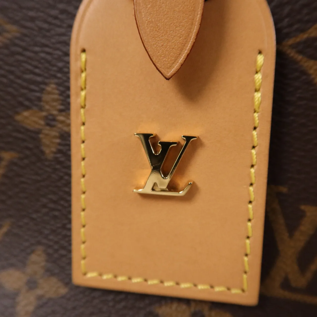 LOUIS VUITTON Boite Chapeau Souple M52294 Shoulder Bag Coated Canvas 棕色 Coated Canvas Rank A - Thumbnail 7