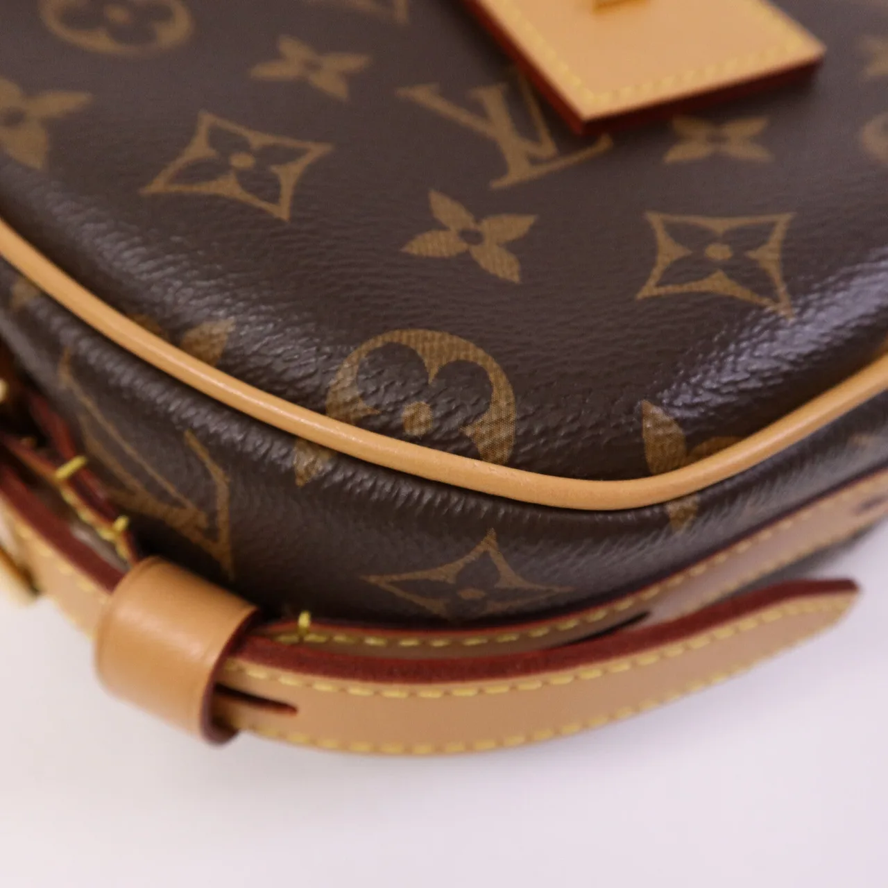 LOUIS VUITTON Boite Chapeau Souple M52294 Shoulder Bag Coated Canvas 棕色 Coated Canvas Rank A - Thumbnail 12