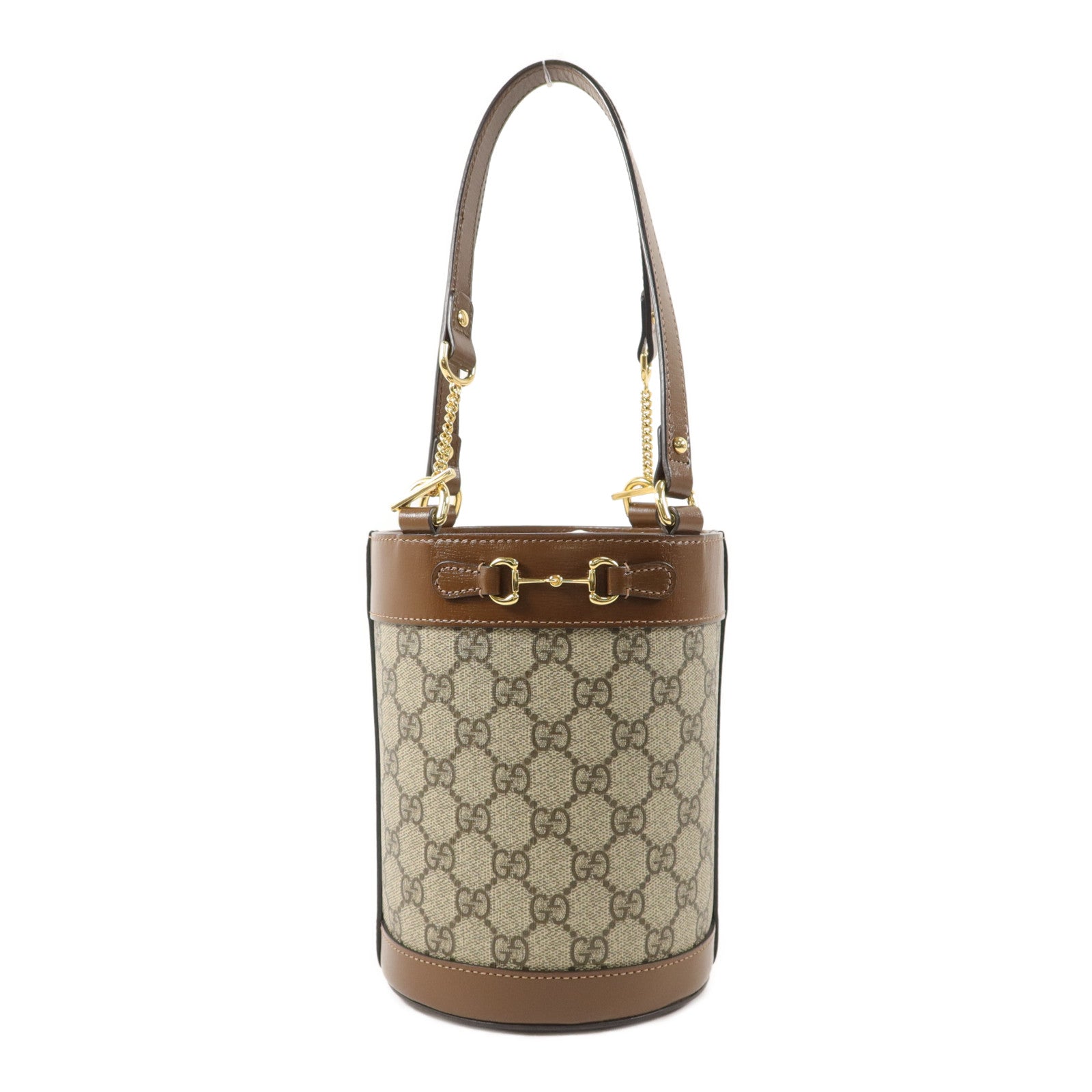 LOUIS VUITTON Bucket 637115 Tote Bag Coated Canvas