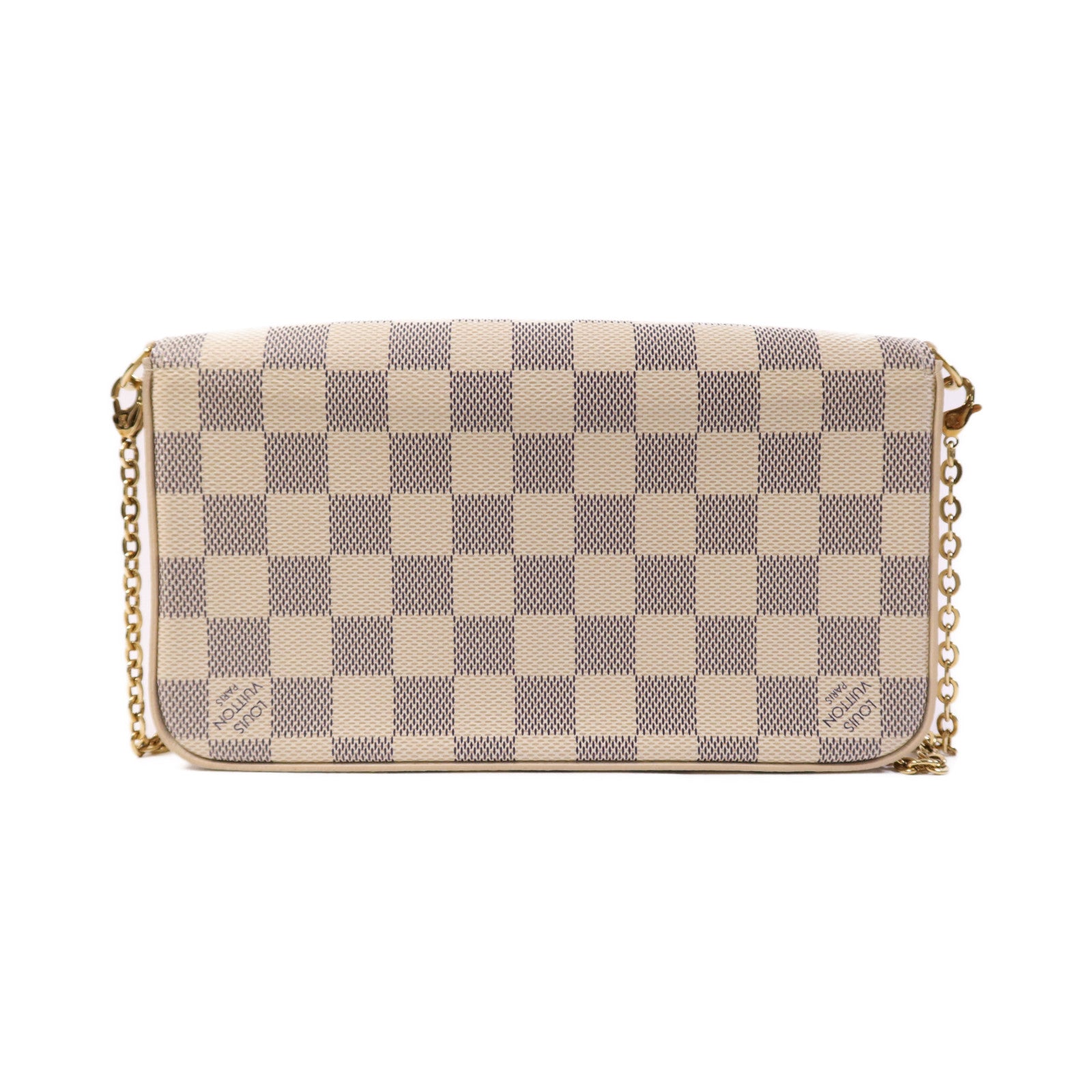 LOUIS VUITTON Felicie N40491 Shoulder Bag Coated Canvas 2