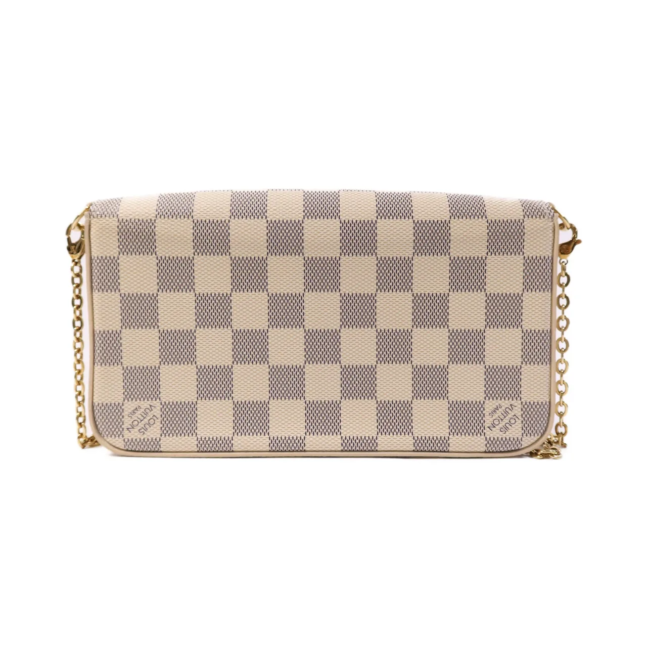 LOUIS VUITTON Felicie N40491 Shoulder Bag Coated Canvas 白色 Coated Canvas Rank A - Thumbnail 2