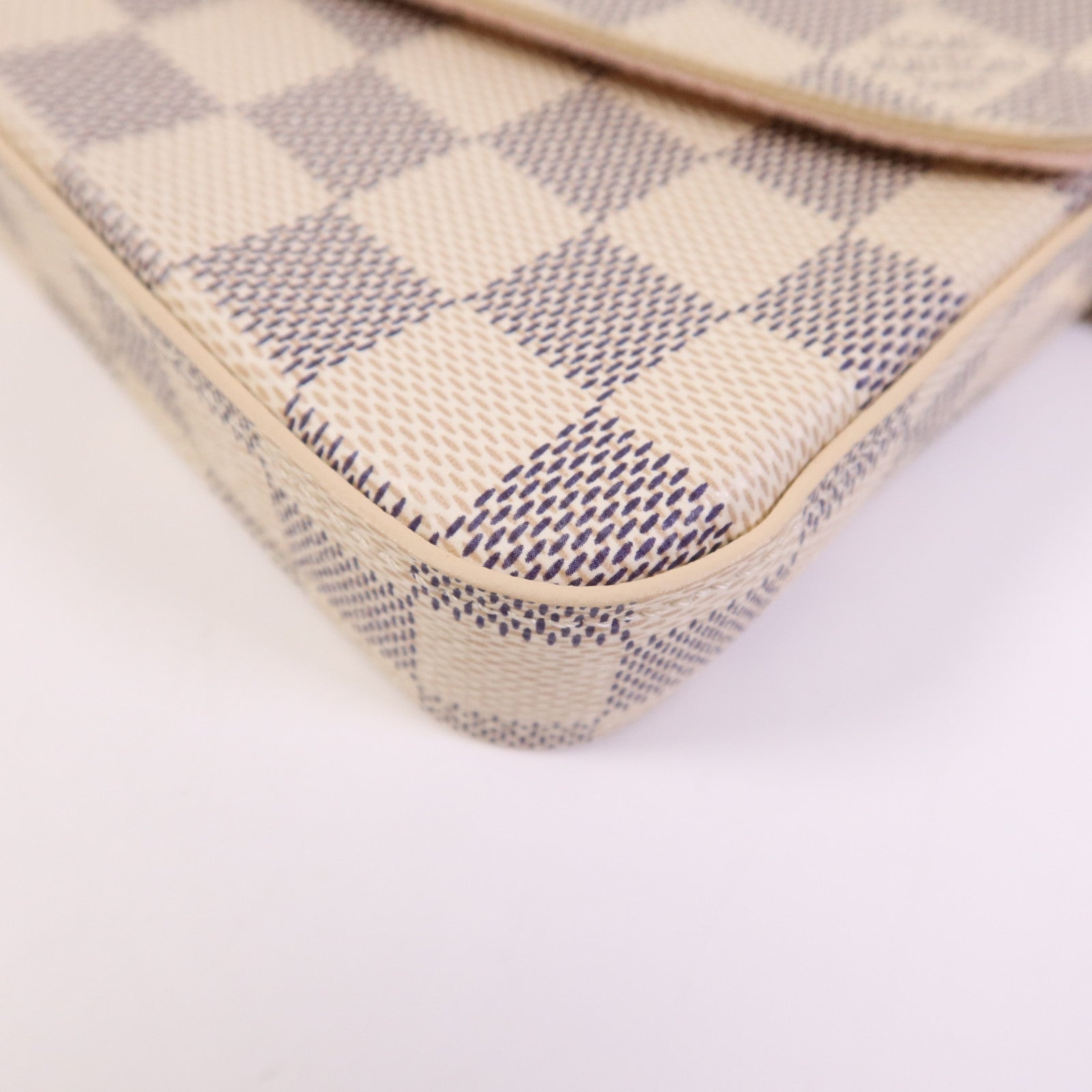 LOUIS VUITTON Felicie N40491 Shoulder Bag Coated Canvas 5