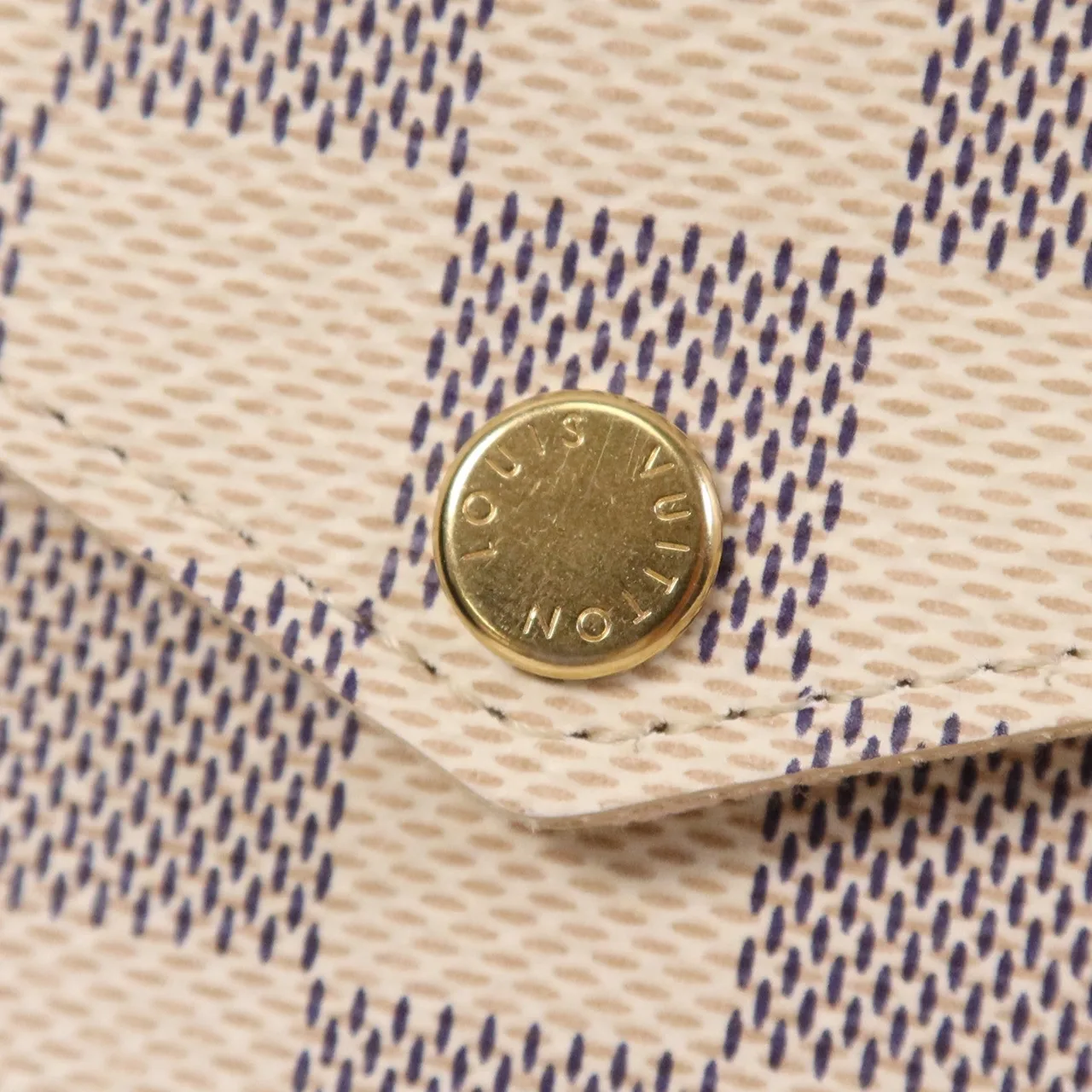 LOUIS VUITTON Felicie N40491 Shoulder Bag Coated Canvas 白色 Coated Canvas Rank A - Thumbnail 10