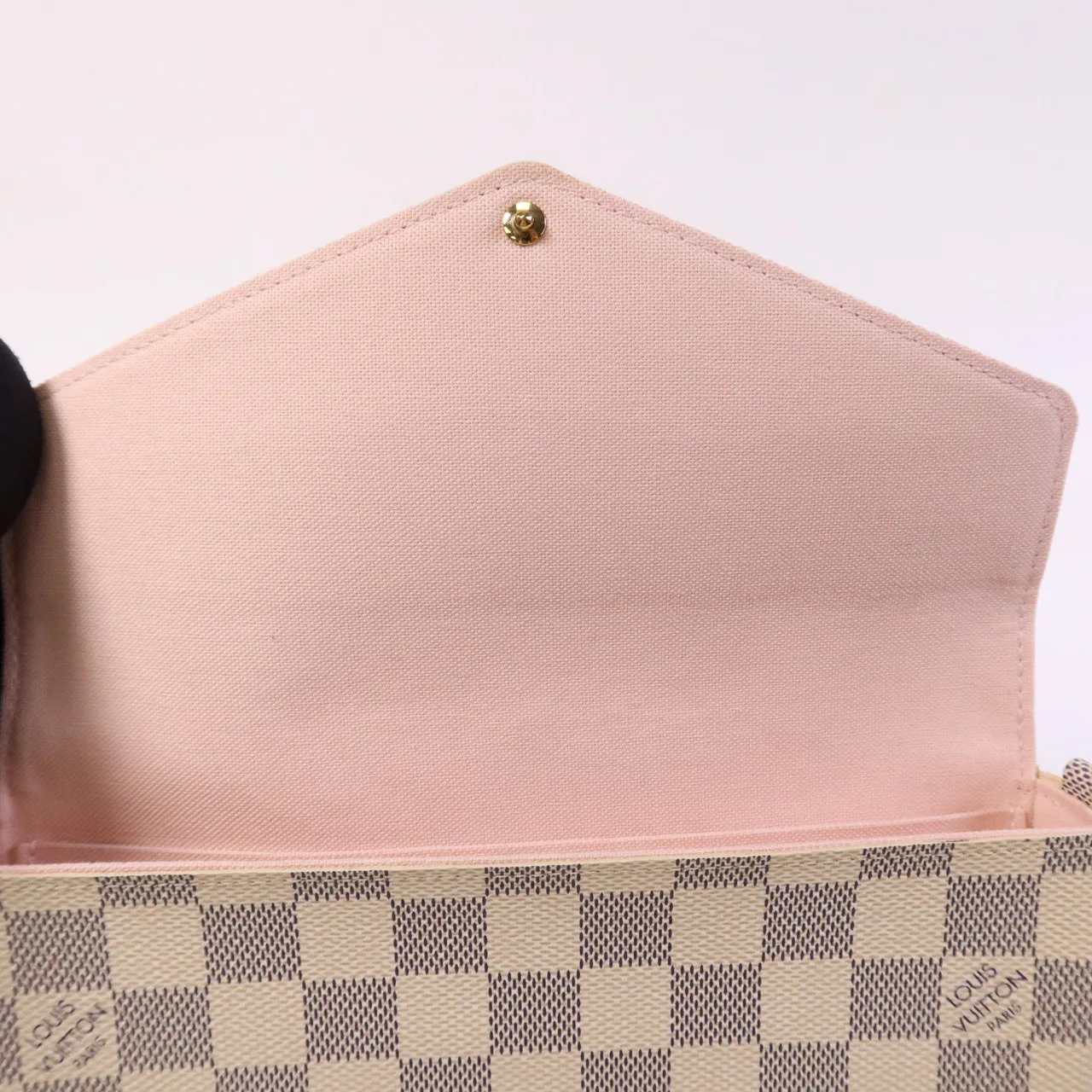 LOUIS VUITTON Felicie N40491 Shoulder Bag Coated Canvas 白色 Coated Canvas Rank A - Thumbnail 11