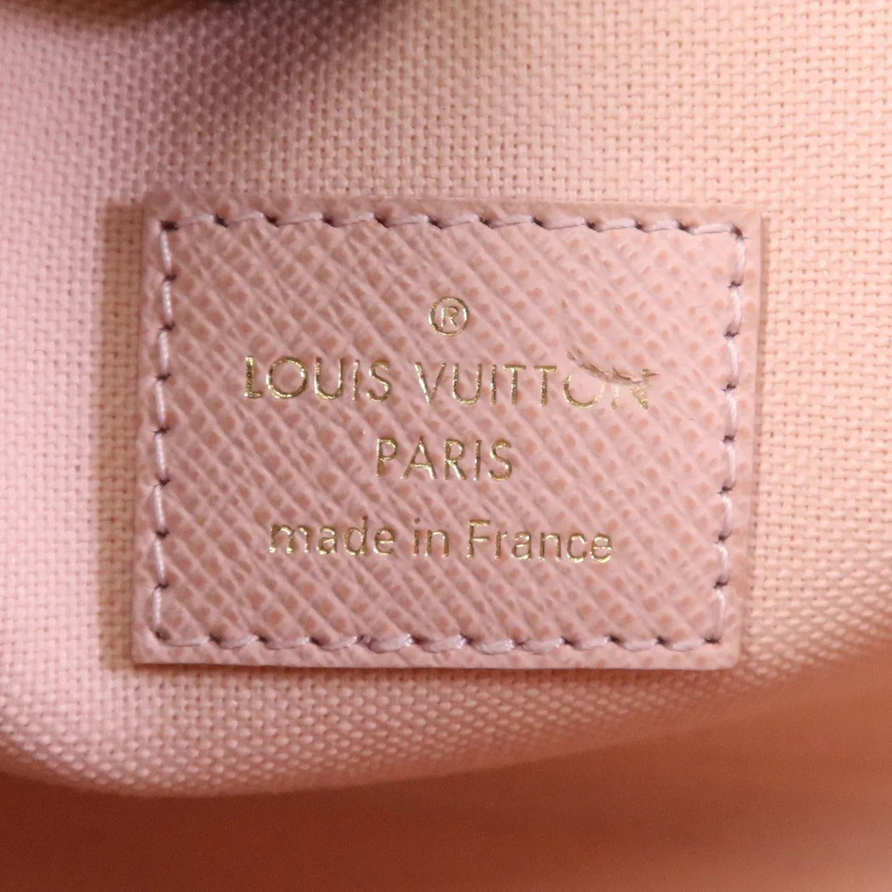 LOUIS VUITTON Felicie N40491 Shoulder Bag Coated Canvas 白色 Coated Canvas Rank A - Thumbnail 13