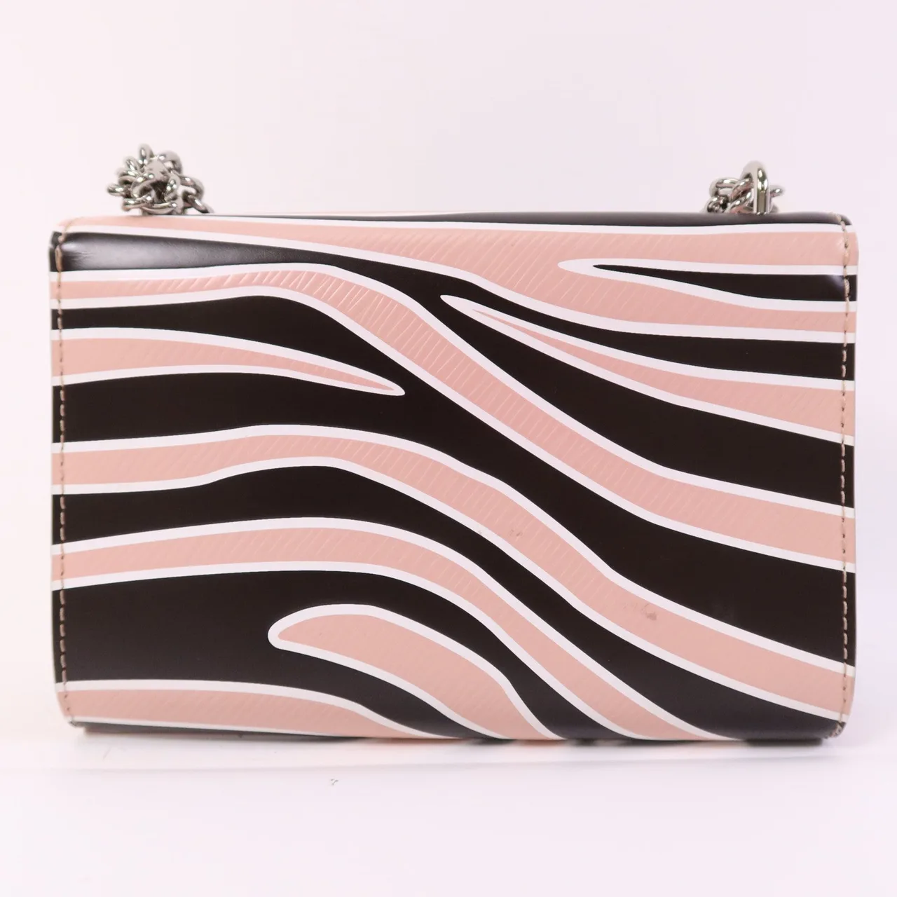 LOUIS VUITTON M52206 Shoulder Bag Calfskin 粉色 Calfskin Rank B - Thumbnail 3