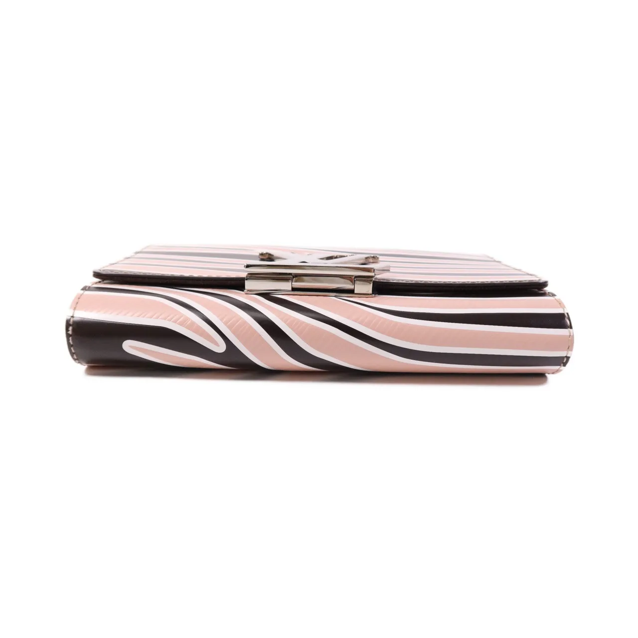 LOUIS VUITTON M52206 Shoulder Bag Calfskin 粉色 Calfskin Rank B - Thumbnail 4