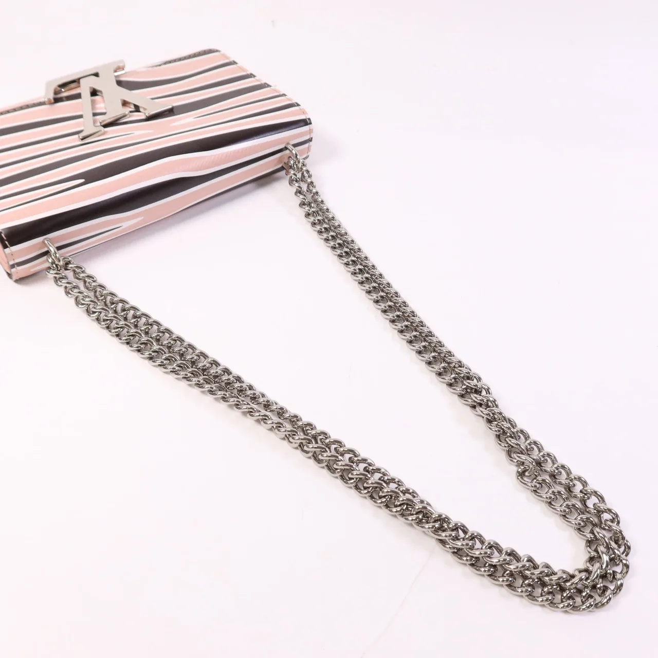 LOUIS VUITTON M52206 Shoulder Bag Calfskin 粉色 Calfskin Rank B - Thumbnail 9