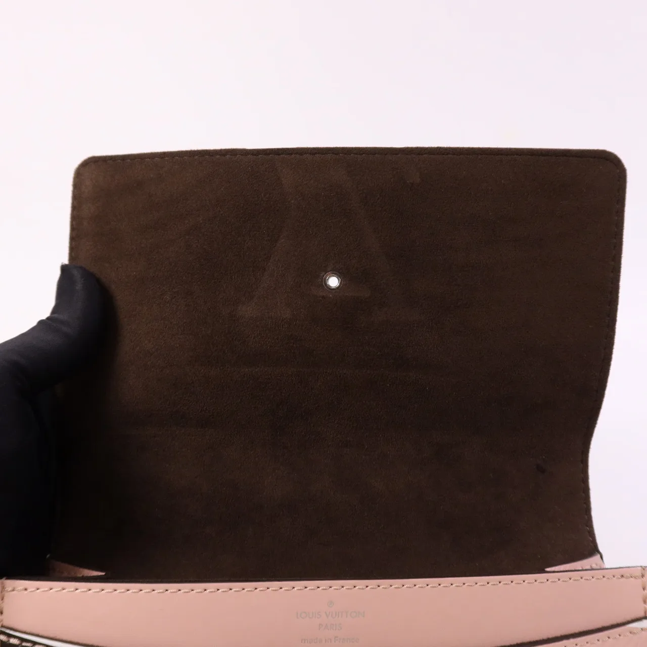 LOUIS VUITTON M52206 Shoulder Bag Calfskin 粉色 Calfskin Rank B - Thumbnail 11