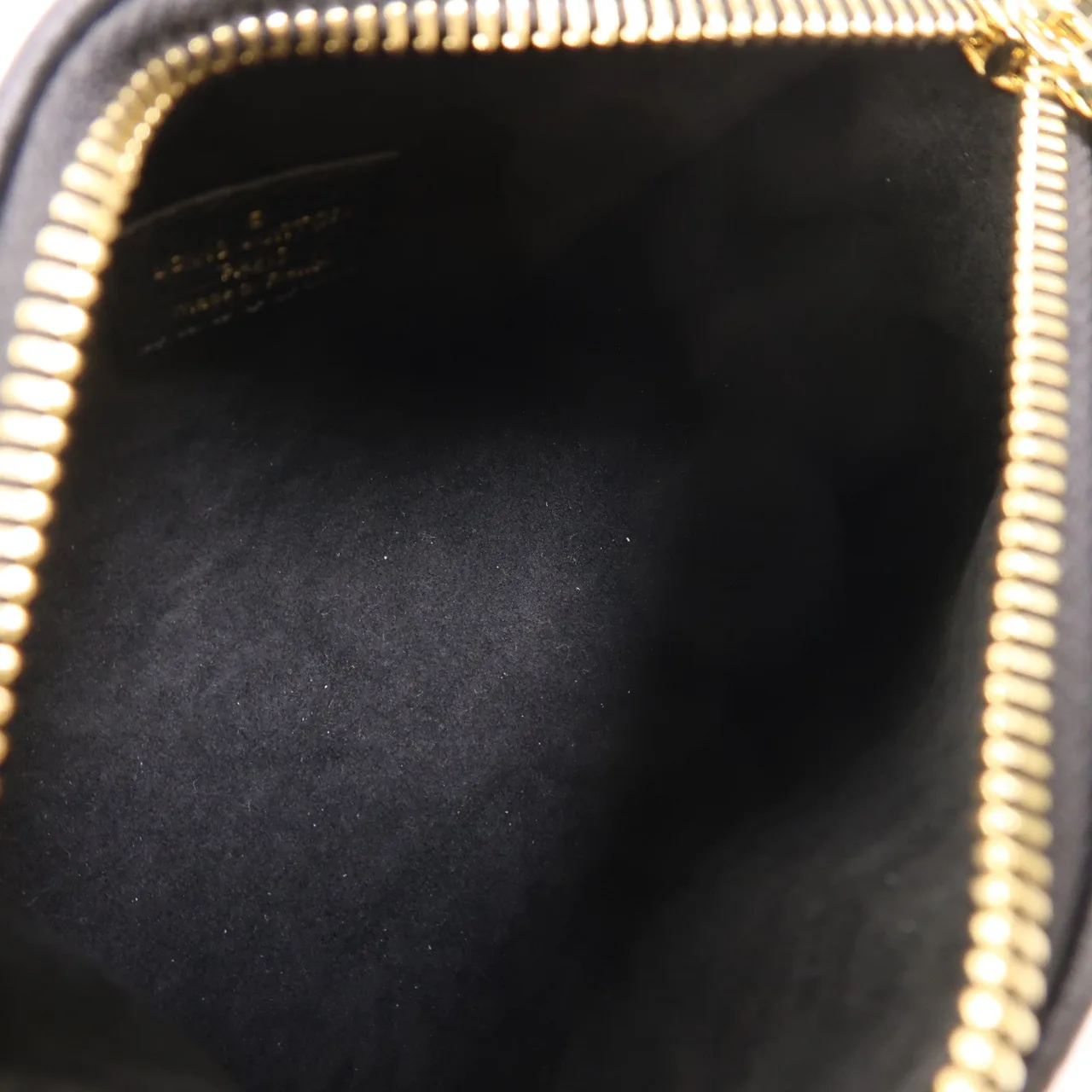 LOUIS VUITTON NanoSpeedy M46745 2-Way Bag Calfskin 黑色 / Black Calfskin Rank A - Thumbnail 5