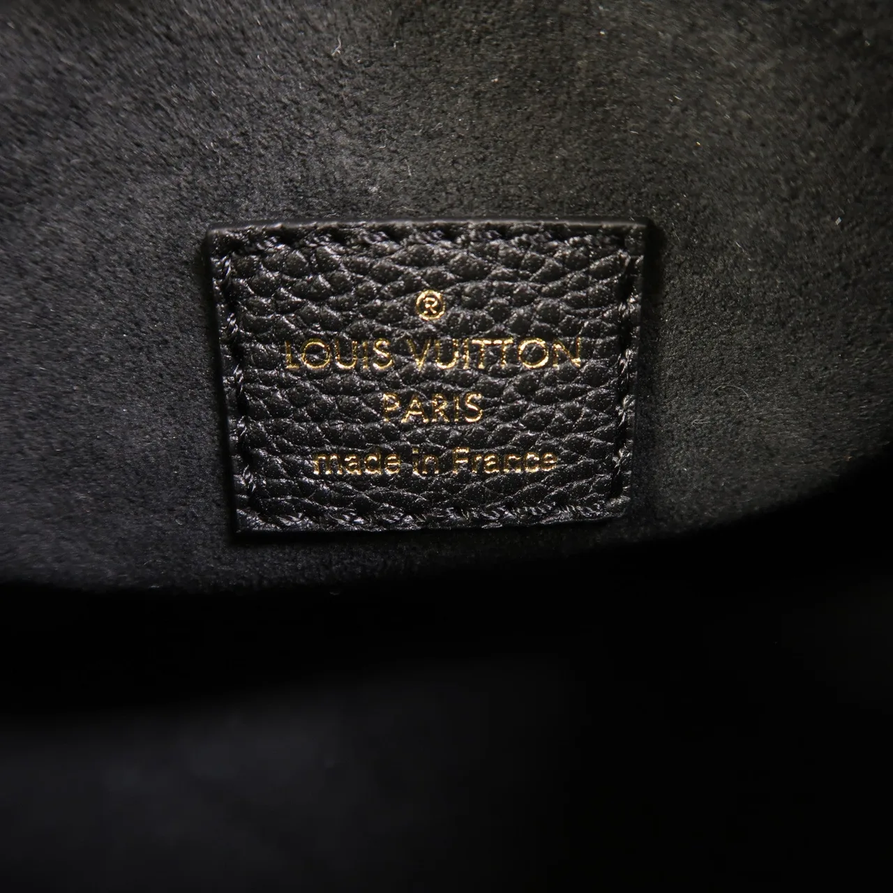 LOUIS VUITTON NanoSpeedy M46745 2-Way Bag Calfskin 黑色 / Black Calfskin Rank A - Thumbnail 6