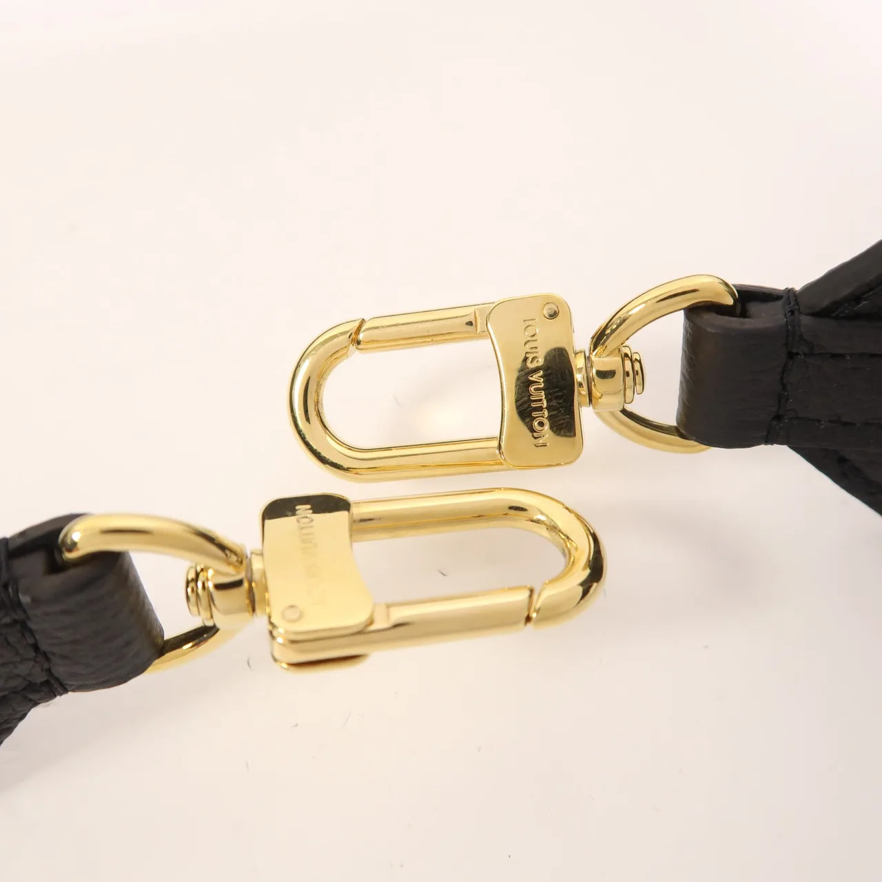 LOUIS VUITTON NanoSpeedy M46745 2-Way Bag Calfskin 黑色 / Black Calfskin Rank A - Thumbnail 15