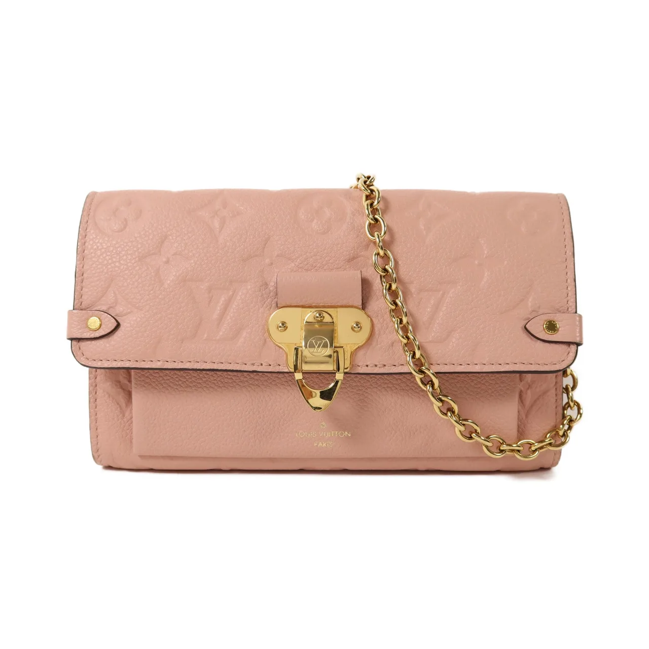 LOUIS VUITTON Vavin M63399 Shoulder Bag Calfskin 粉色 / Rose