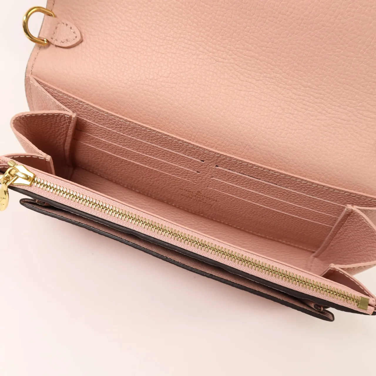 LOUIS VUITTON Vavin M63399 Shoulder Bag Calfskin 粉色 / Rose Calfskin Rank A - Thumbnail 5