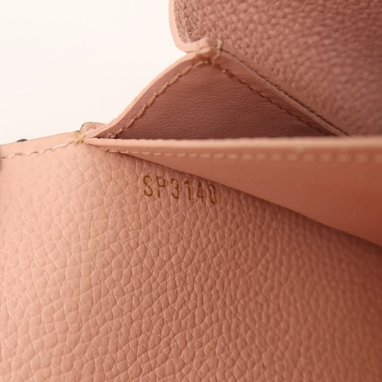 LOUIS VUITTON Vavin M63399 Shoulder Bag Calfskin 粉色 / Rose Calfskin Rank A - Thumbnail 7