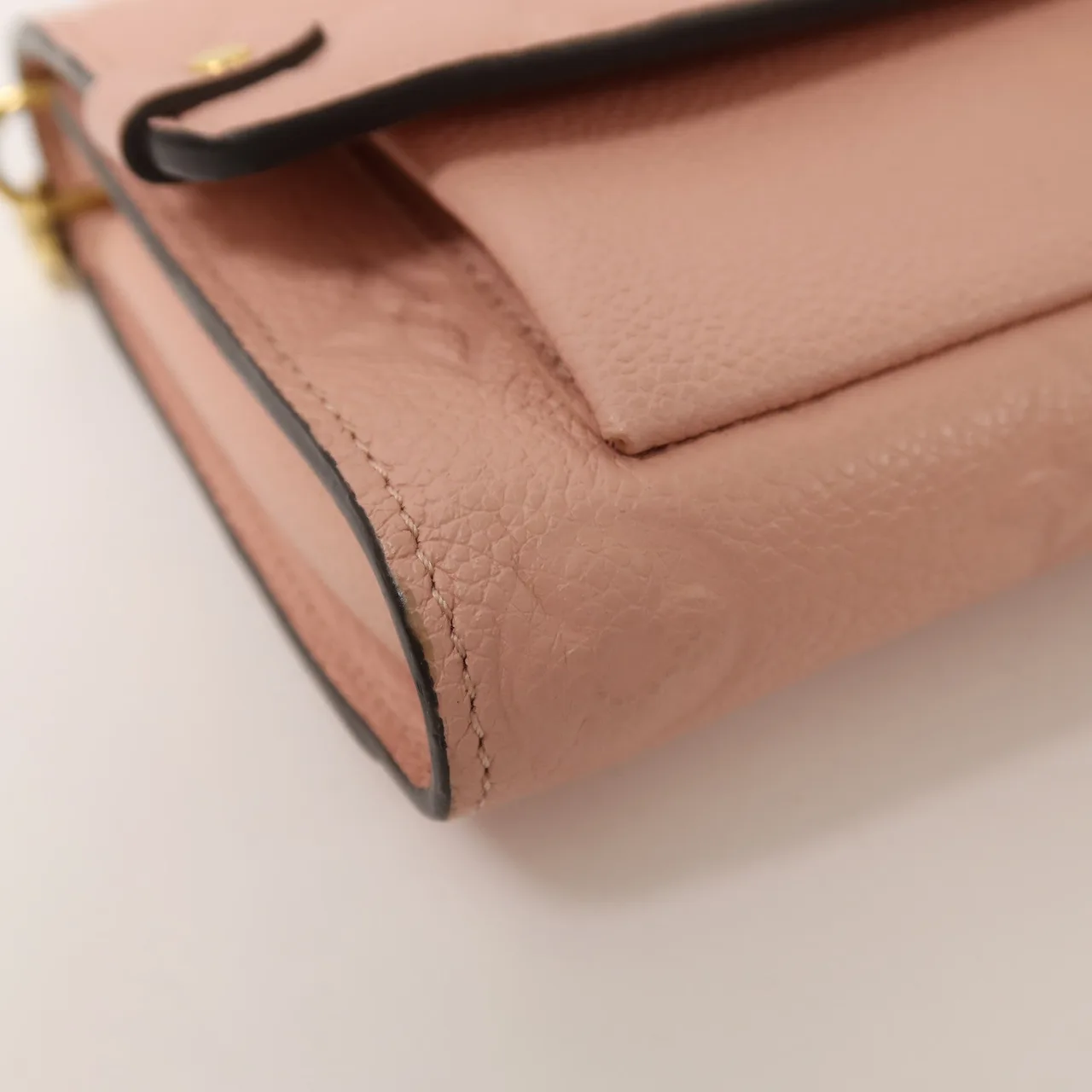 LOUIS VUITTON Vavin M63399 Shoulder Bag Calfskin 粉色 / Rose Calfskin Rank A - Thumbnail 11