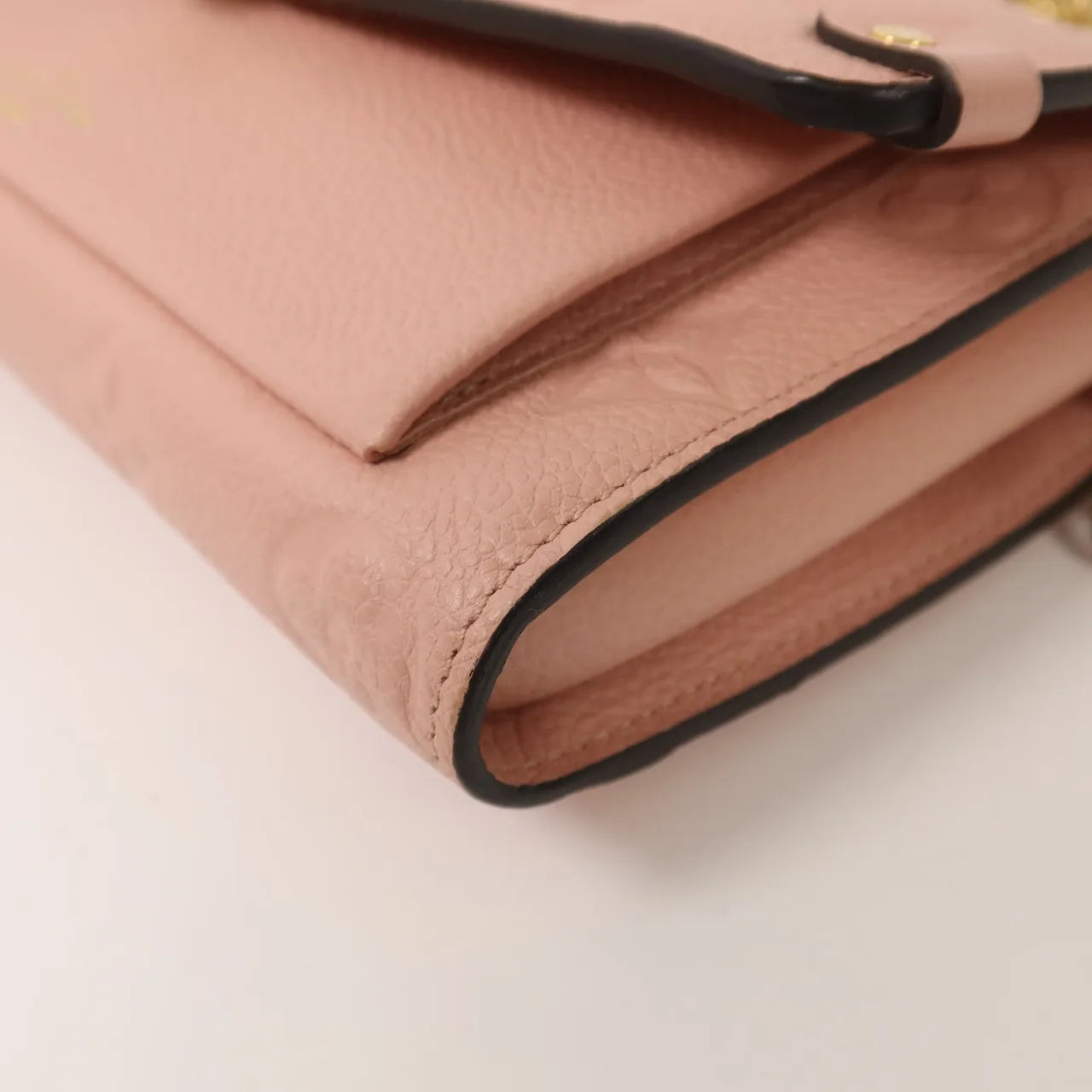 LOUIS VUITTON Vavin M63399 Shoulder Bag Calfskin 粉色 / Rose Calfskin Rank A - Thumbnail 12