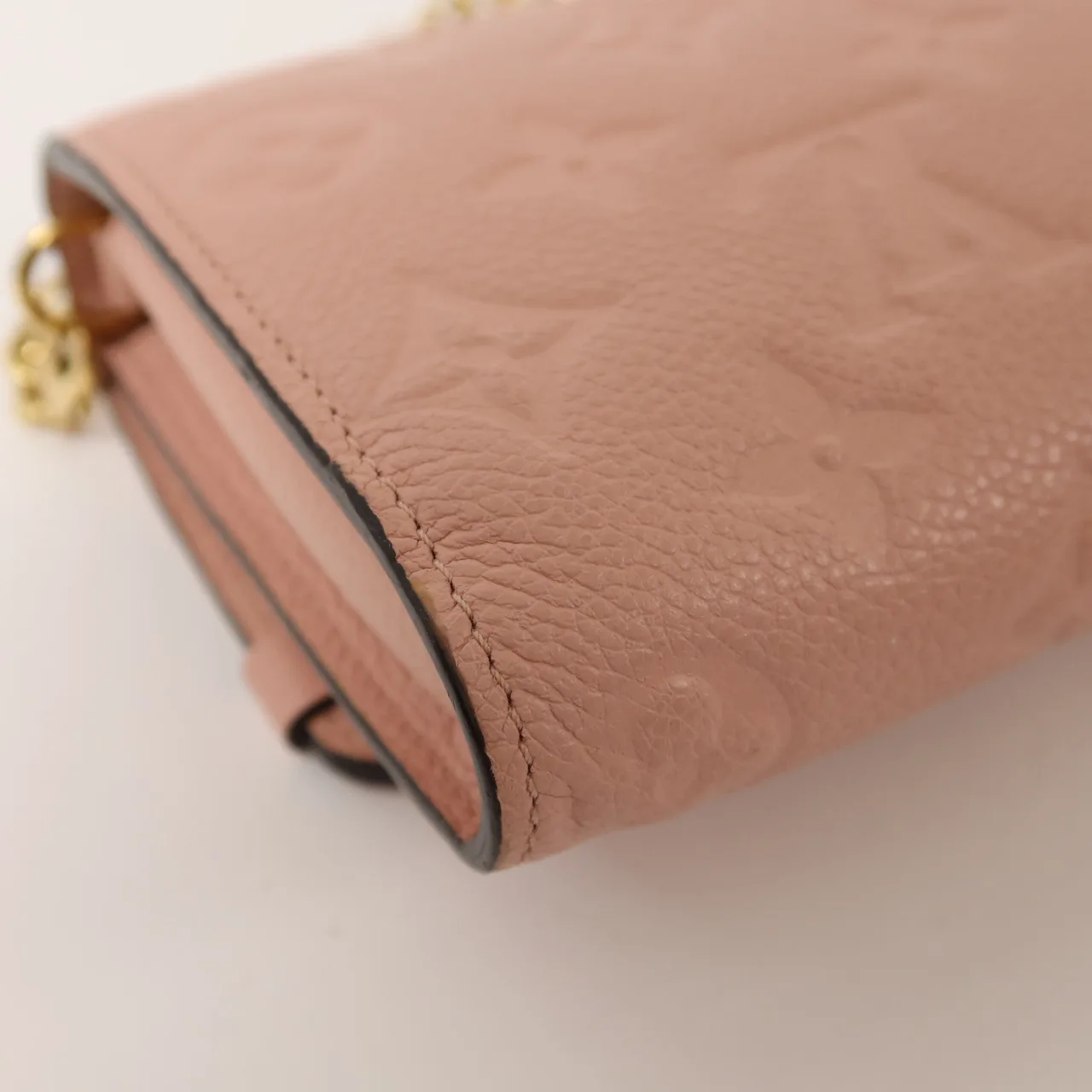LOUIS VUITTON Vavin M63399 Shoulder Bag Calfskin 粉色 / Rose Calfskin Rank A - Thumbnail 13