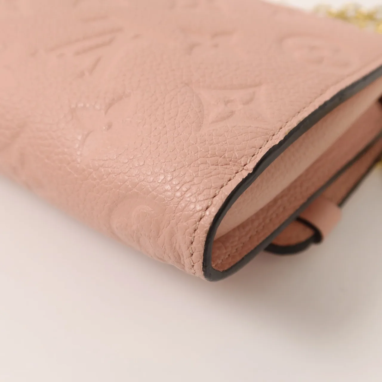 LOUIS VUITTON Vavin M63399 Shoulder Bag Calfskin 粉色 / Rose Calfskin Rank A - Thumbnail 14