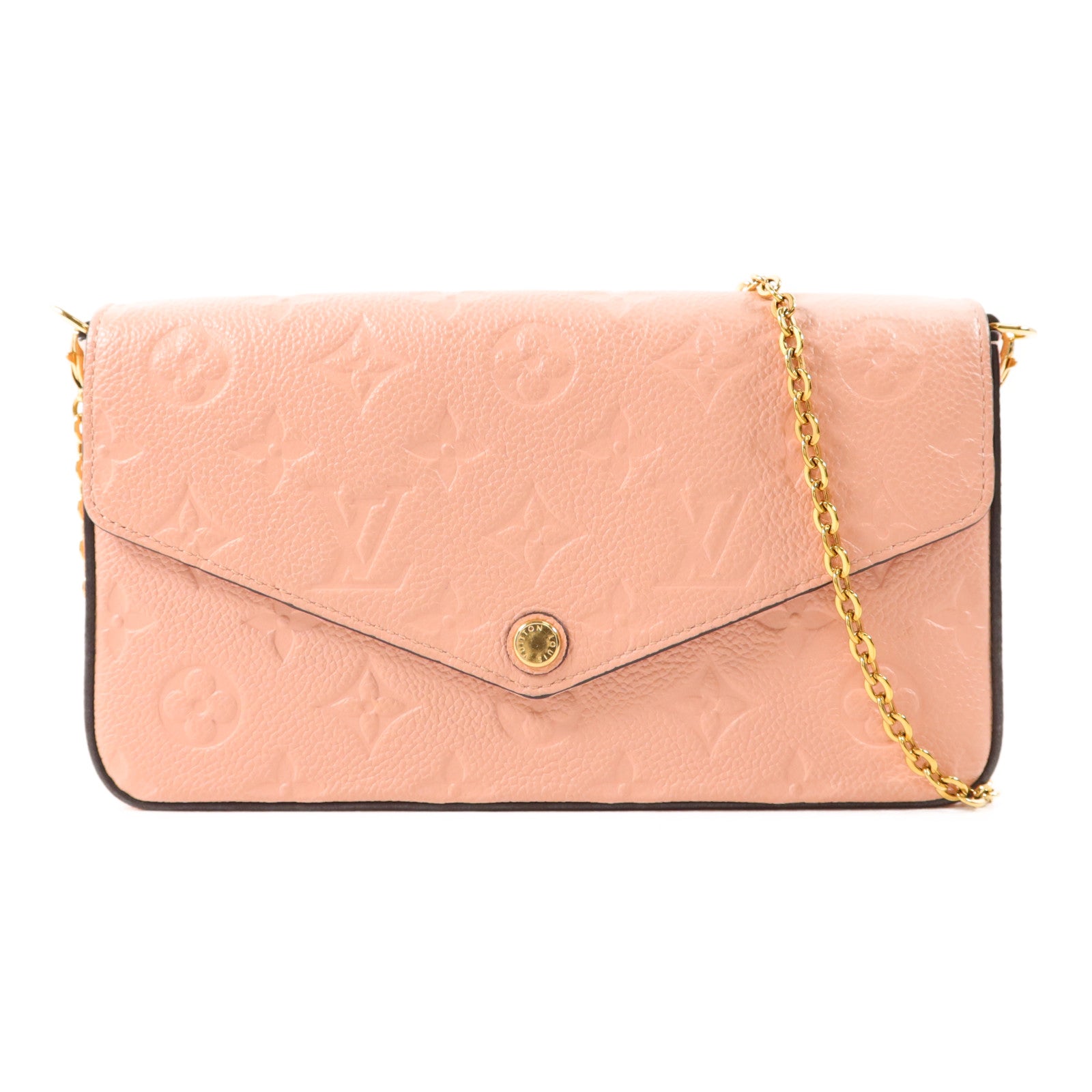 LOUIS VUITTON Felicie M82608 Shoulder Bag Calfskin