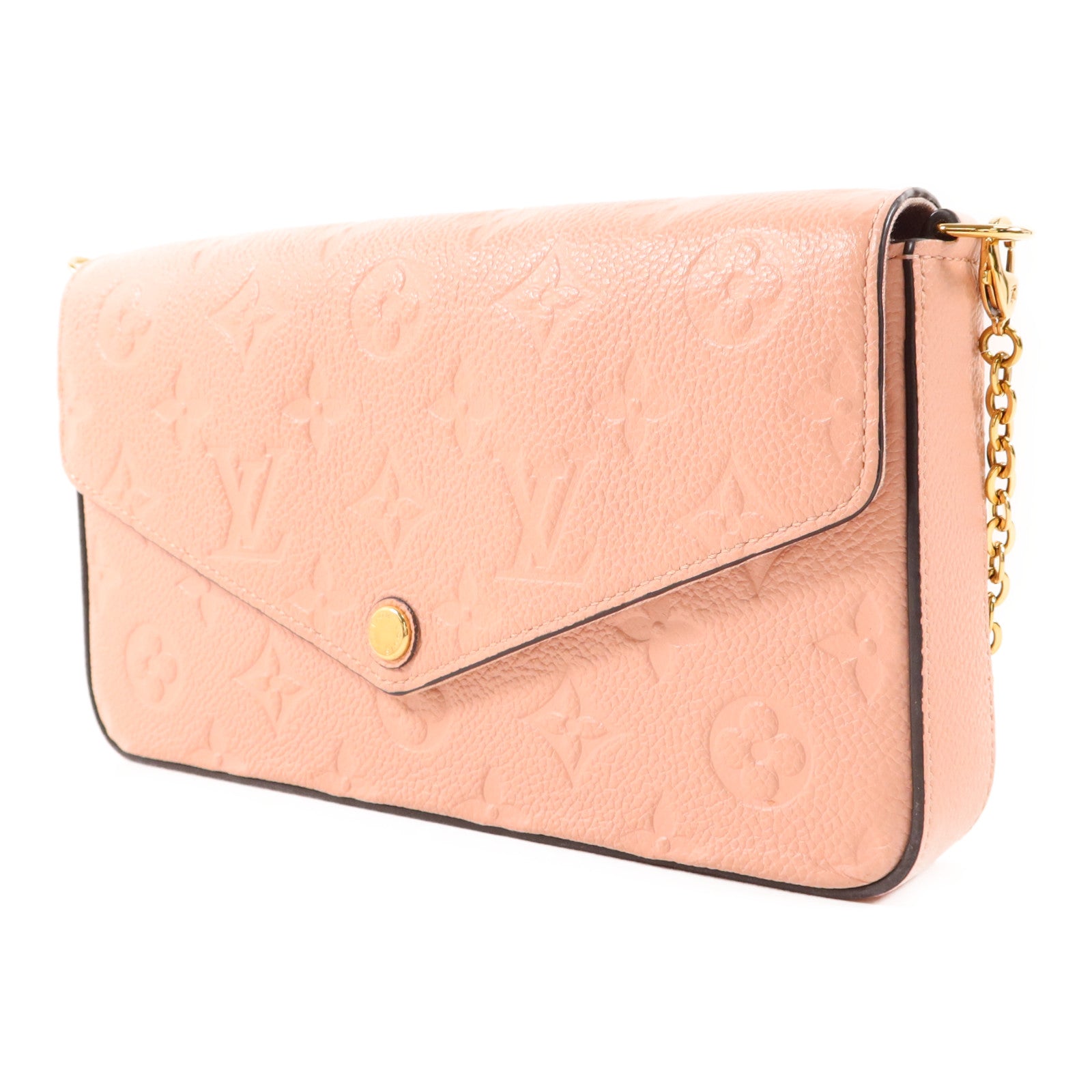 LOUIS VUITTON Felicie M82608 Shoulder Bag Calfskin 3
