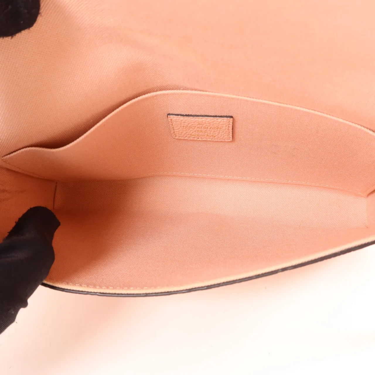 LOUIS VUITTON Felicie M82608 Shoulder Bag Calfskin 粉色 Calfskin Rank A - Thumbnail 6