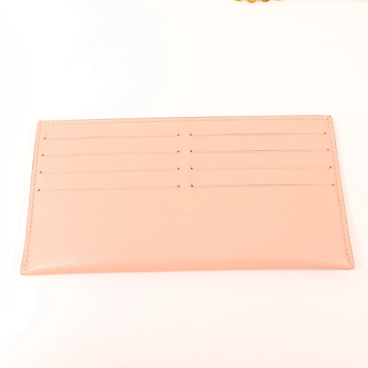 LOUIS VUITTON Felicie M82608 Shoulder Bag Calfskin 粉色 Calfskin Rank A - Thumbnail 11