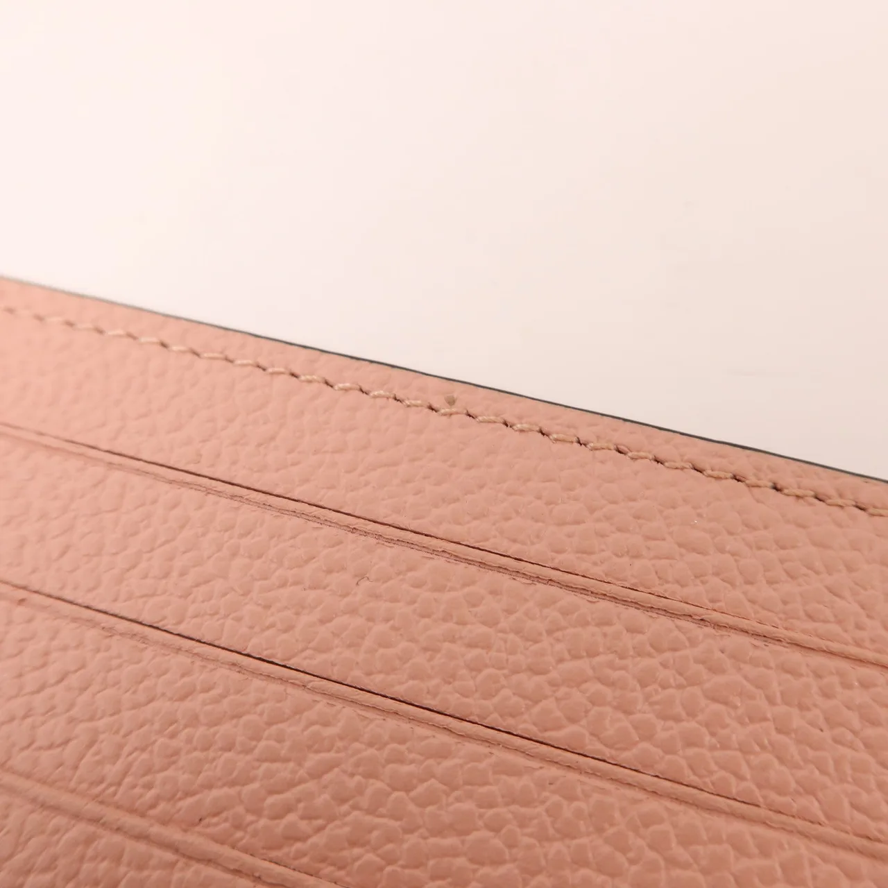 LOUIS VUITTON Felicie M82608 Shoulder Bag Calfskin 粉色 Calfskin Rank A - Thumbnail 16