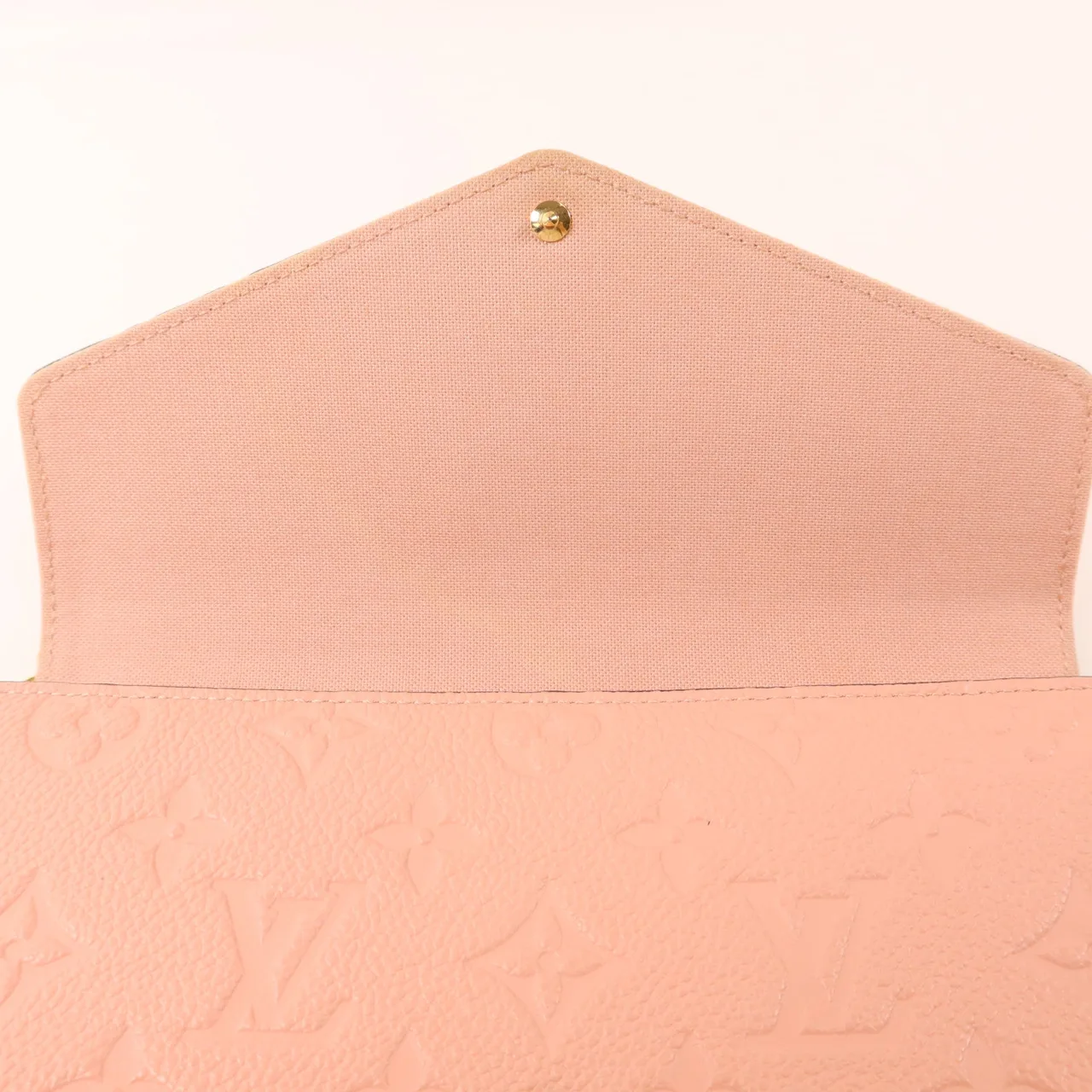 LOUIS VUITTON Felicie M82608 Shoulder Bag Calfskin 粉色 Calfskin Rank A - Thumbnail 18