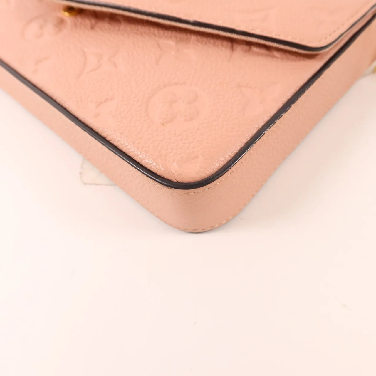 LOUIS VUITTON Felicie M82608 Shoulder Bag Calfskin 粉色 Calfskin Rank A - Thumbnail 19