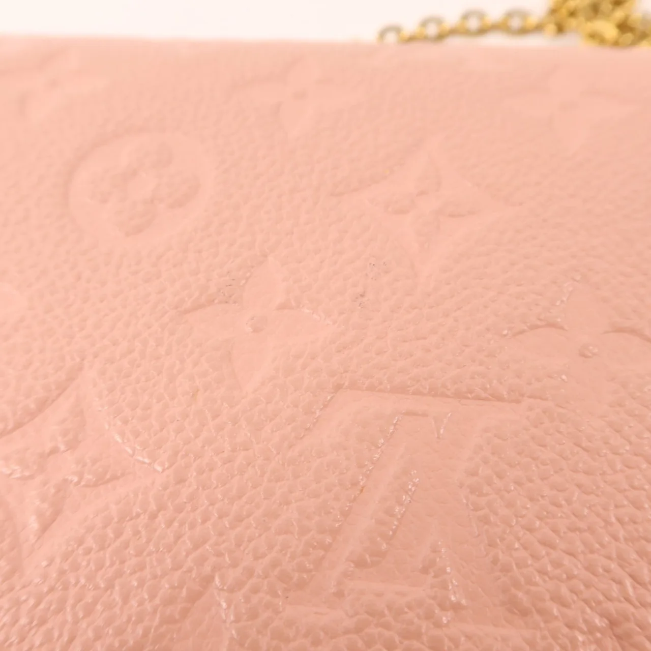 LOUIS VUITTON Felicie M82608 Shoulder Bag Calfskin 粉色 Calfskin Rank A - Thumbnail 23