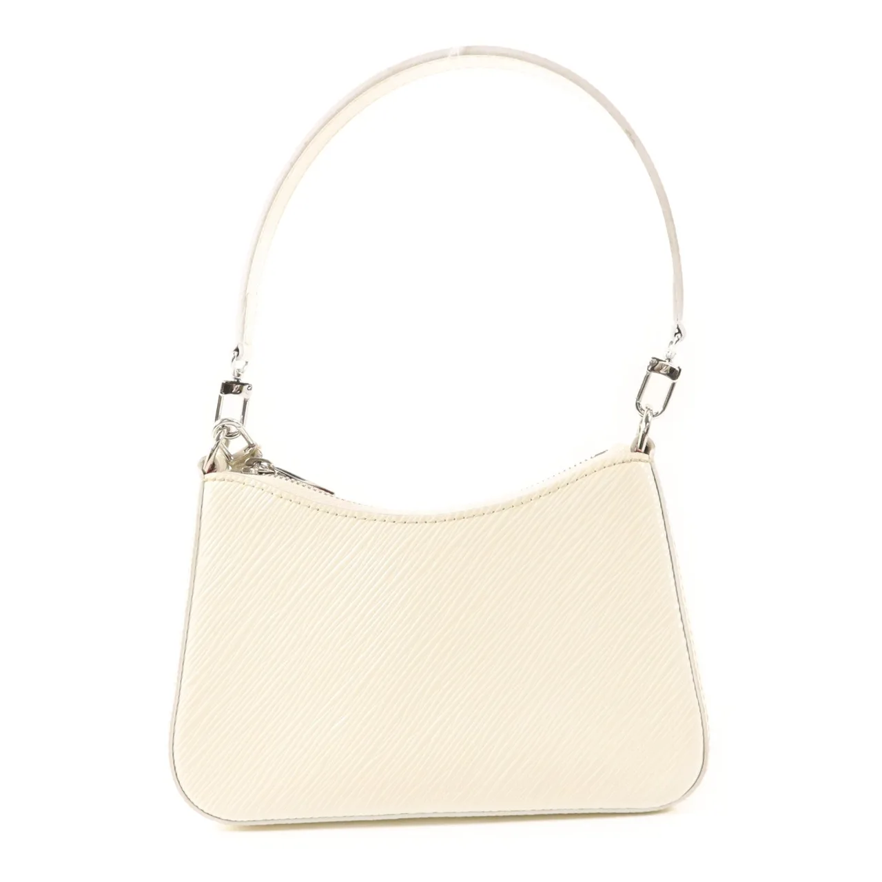 LOUIS VUITTON Marellini M21759 Shoulder Bag Calfskin 白色 Calfskin Rank B - Thumbnail 3