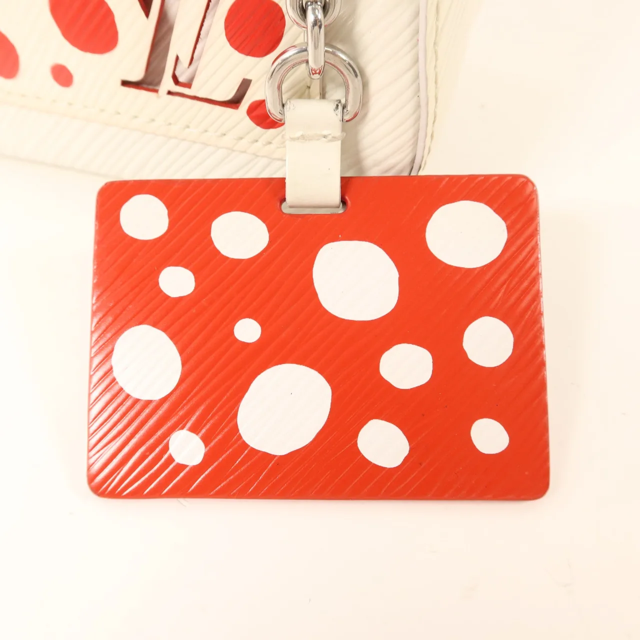 LOUIS VUITTON Marellini M21759 Shoulder Bag Calfskin 白色 Calfskin Rank B - Thumbnail 11