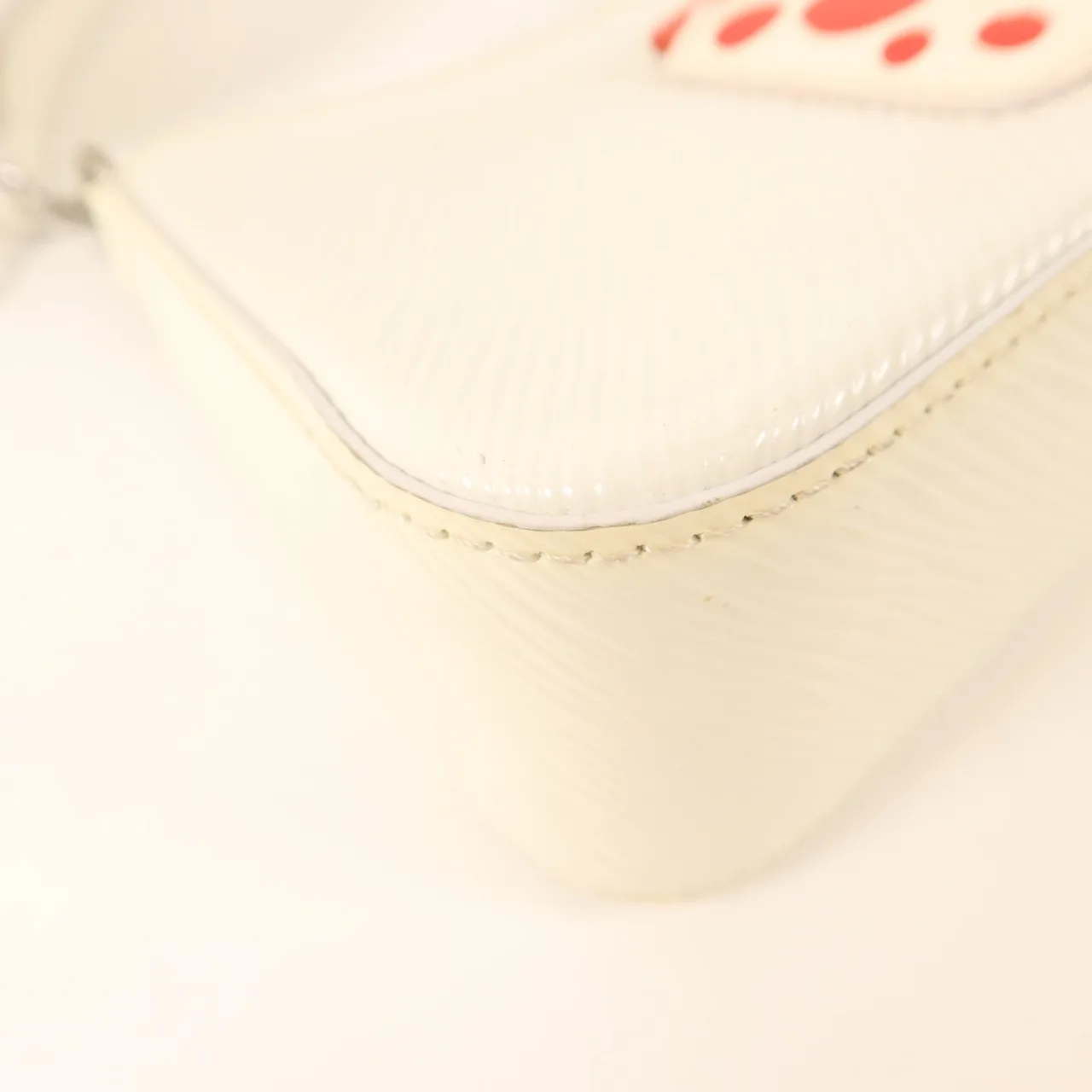 LOUIS VUITTON Marellini M21759 Shoulder Bag Calfskin 白色 Calfskin Rank B - Thumbnail 18