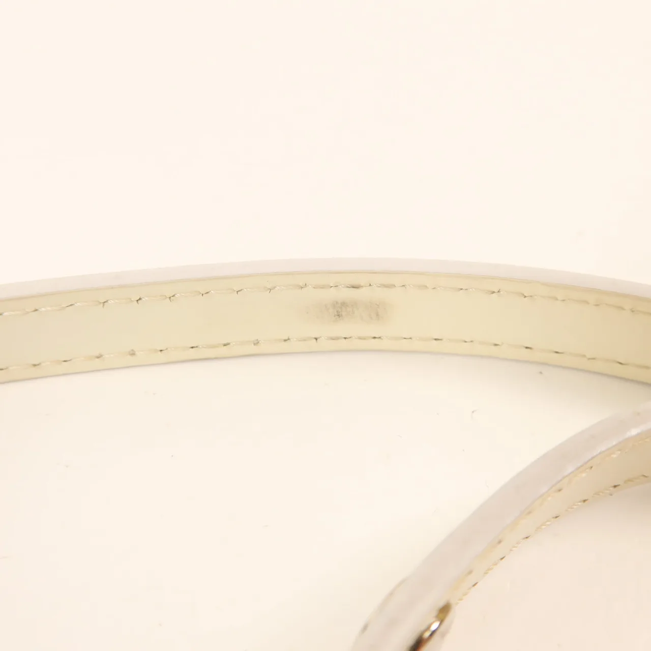 LOUIS VUITTON Marellini M21759 Shoulder Bag Calfskin 白色 Calfskin Rank B - Thumbnail 23