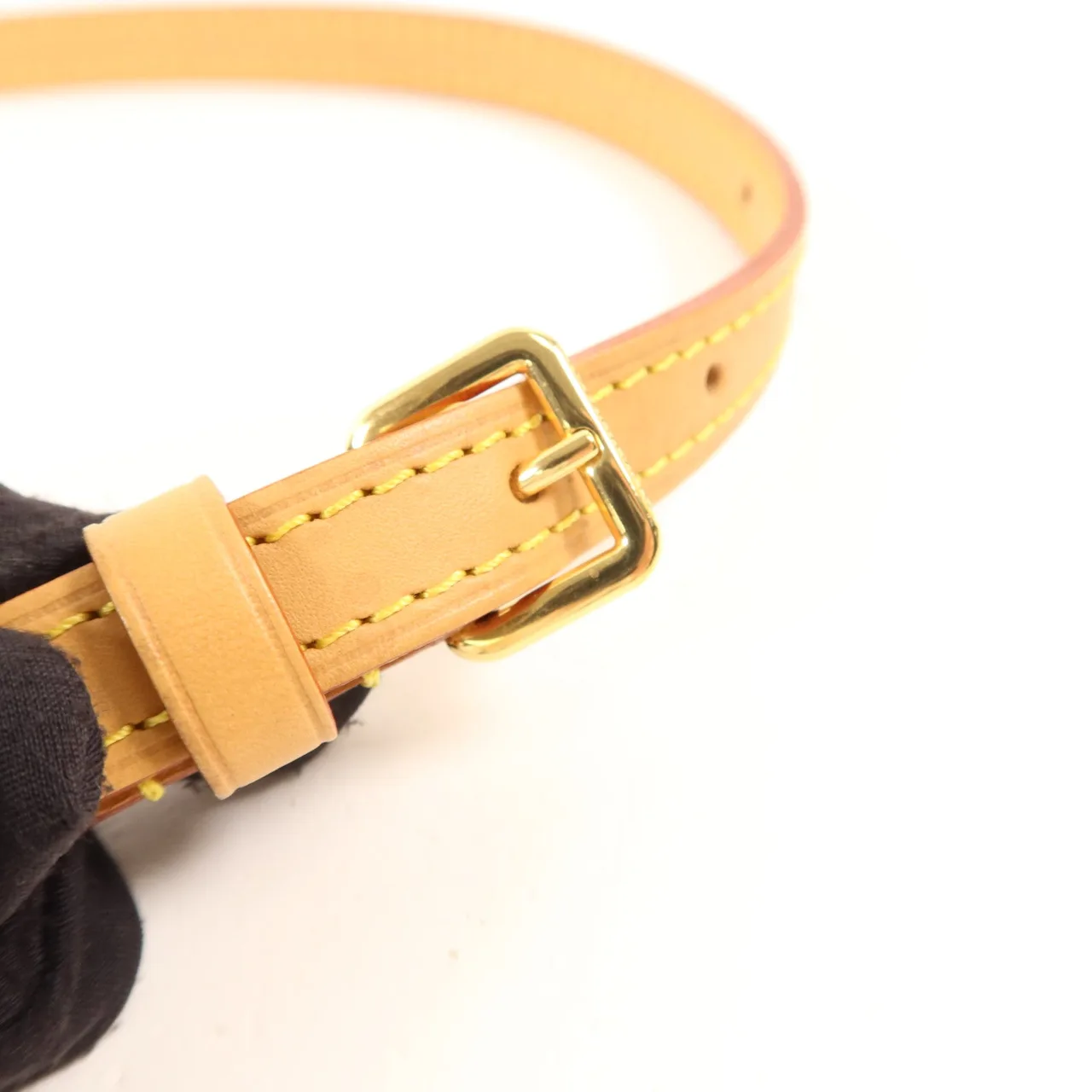 LOUIS VUITTON Nano Noe M81266 2-Way Bag Coated Canvas 棕色 Coated Canvas Rank B - Thumbnail 10