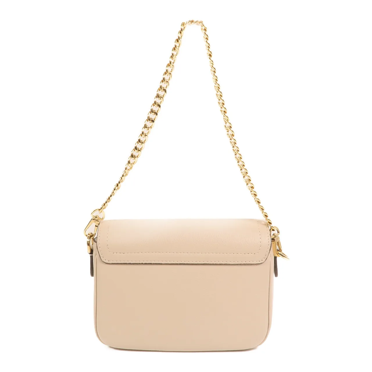 LOUIS VUITTON Lock Me M58554 2-Way Bag Calfskin 米色 / Light Grey Calfskin Rank A - Thumbnail 2