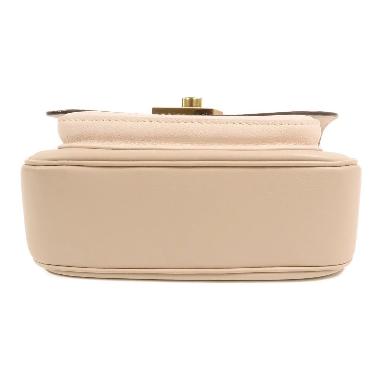 LOUIS VUITTON Lock Me M58554 2-Way Bag Calfskin 米色 / Light Grey Calfskin Rank A - Thumbnail 4