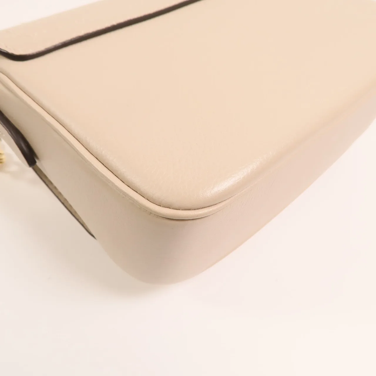 LOUIS VUITTON Lock Me M58554 2-Way Bag Calfskin 米色 / Light Grey Calfskin Rank A - Thumbnail 12