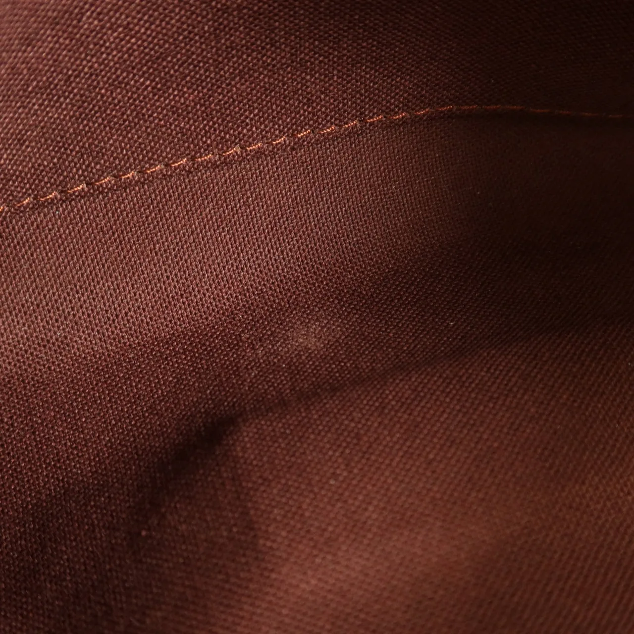 LOUIS VUITTON Favorite M40718 2-Way Bag Coated Canvas 棕色 Coated Canvas Rank B - Thumbnail 13