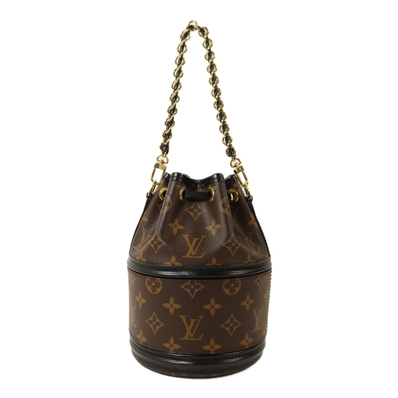 LOUIS VUITTON Noe M83480 2-Way Bag Coated Canvas 棕色 / 黑色 Coated Canvas Rank A - Thumbnail 2