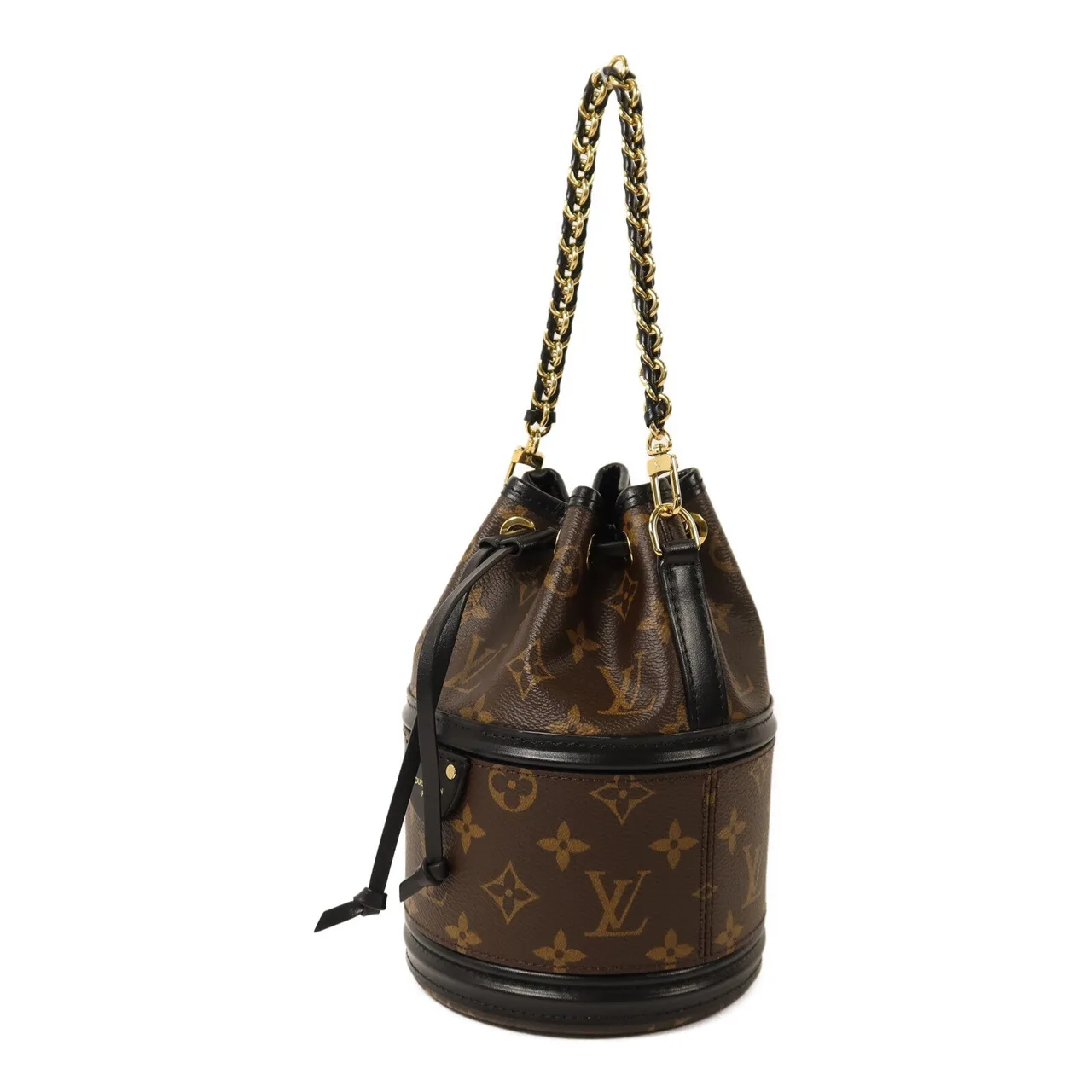 LOUIS VUITTON Noe M83480 2-Way Bag Coated Canvas 棕色 / 黑色 Coated Canvas Rank A - Thumbnail 3