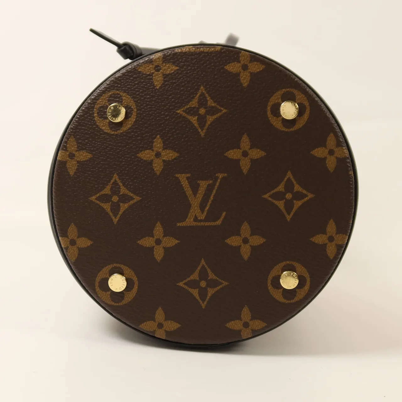 LOUIS VUITTON Noe M83480 2-Way Bag Coated Canvas 棕色 / 黑色 Coated Canvas Rank A - Thumbnail 4
