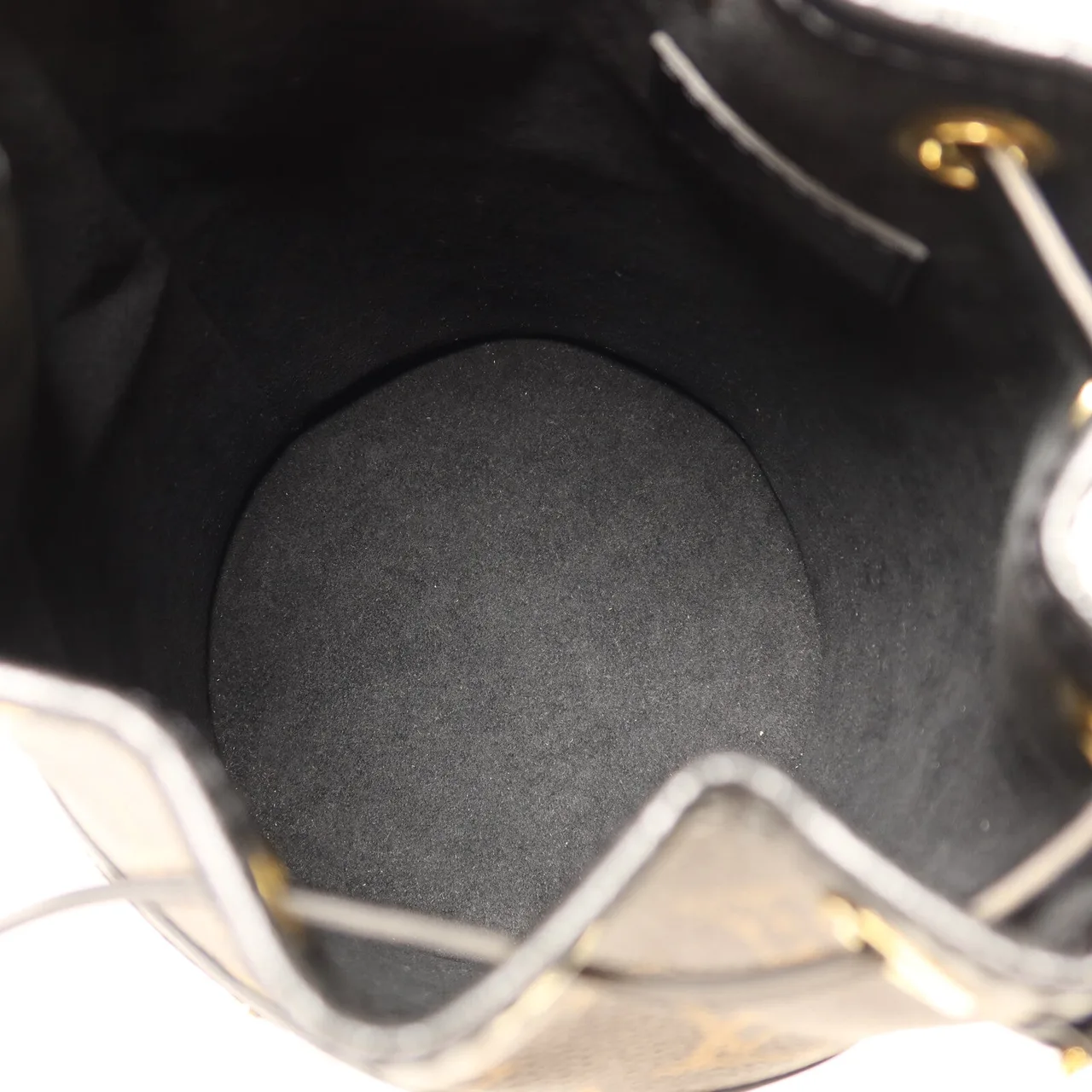 LOUIS VUITTON Noe M83480 2-Way Bag Coated Canvas 棕色 / 黑色 Coated Canvas Rank A - Thumbnail 5