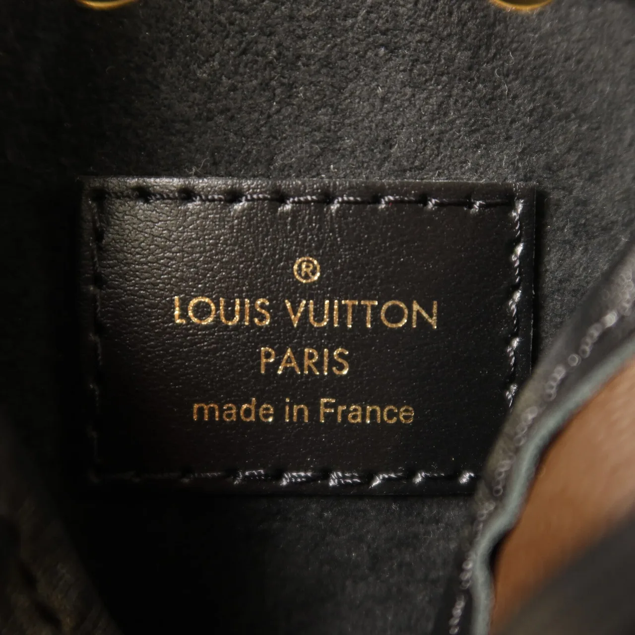 LOUIS VUITTON Noe M83480 2-Way Bag Coated Canvas 棕色 / 黑色 Coated Canvas Rank A - Thumbnail 6