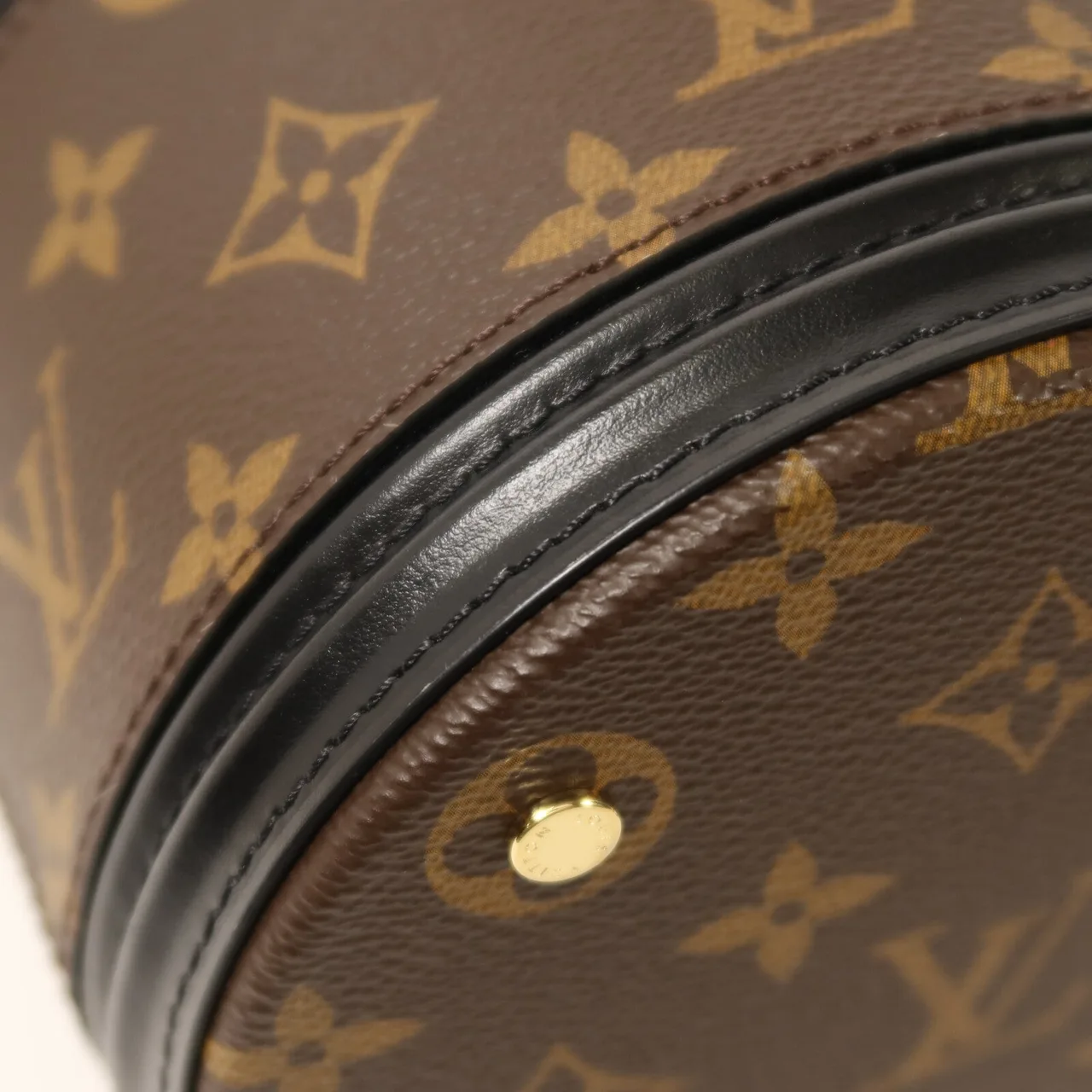 LOUIS VUITTON Noe M83480 2-Way Bag Coated Canvas 棕色 / 黑色 Coated Canvas Rank A - Thumbnail 10