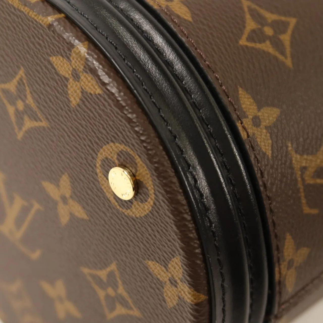 LOUIS VUITTON Noe M83480 2-Way Bag Coated Canvas 棕色 / 黑色 Coated Canvas Rank A - Thumbnail 11