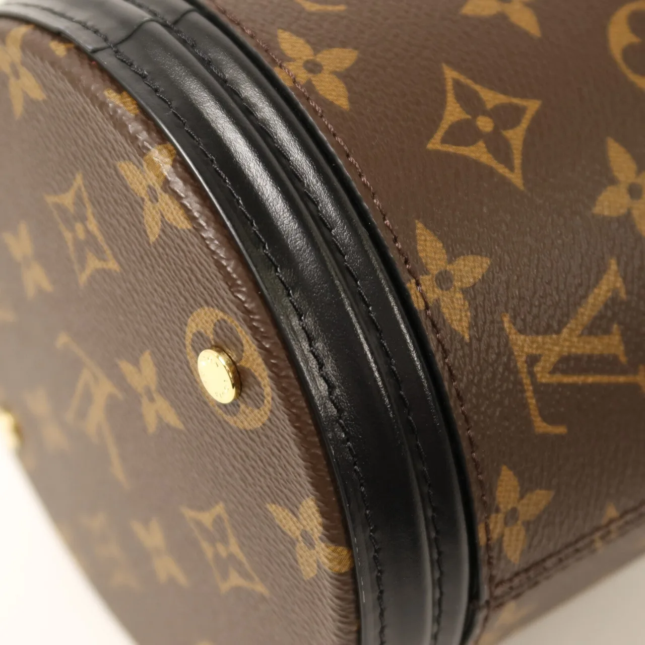 LOUIS VUITTON Noe M83480 2-Way Bag Coated Canvas 棕色 / 黑色 Coated Canvas Rank A - Thumbnail 13