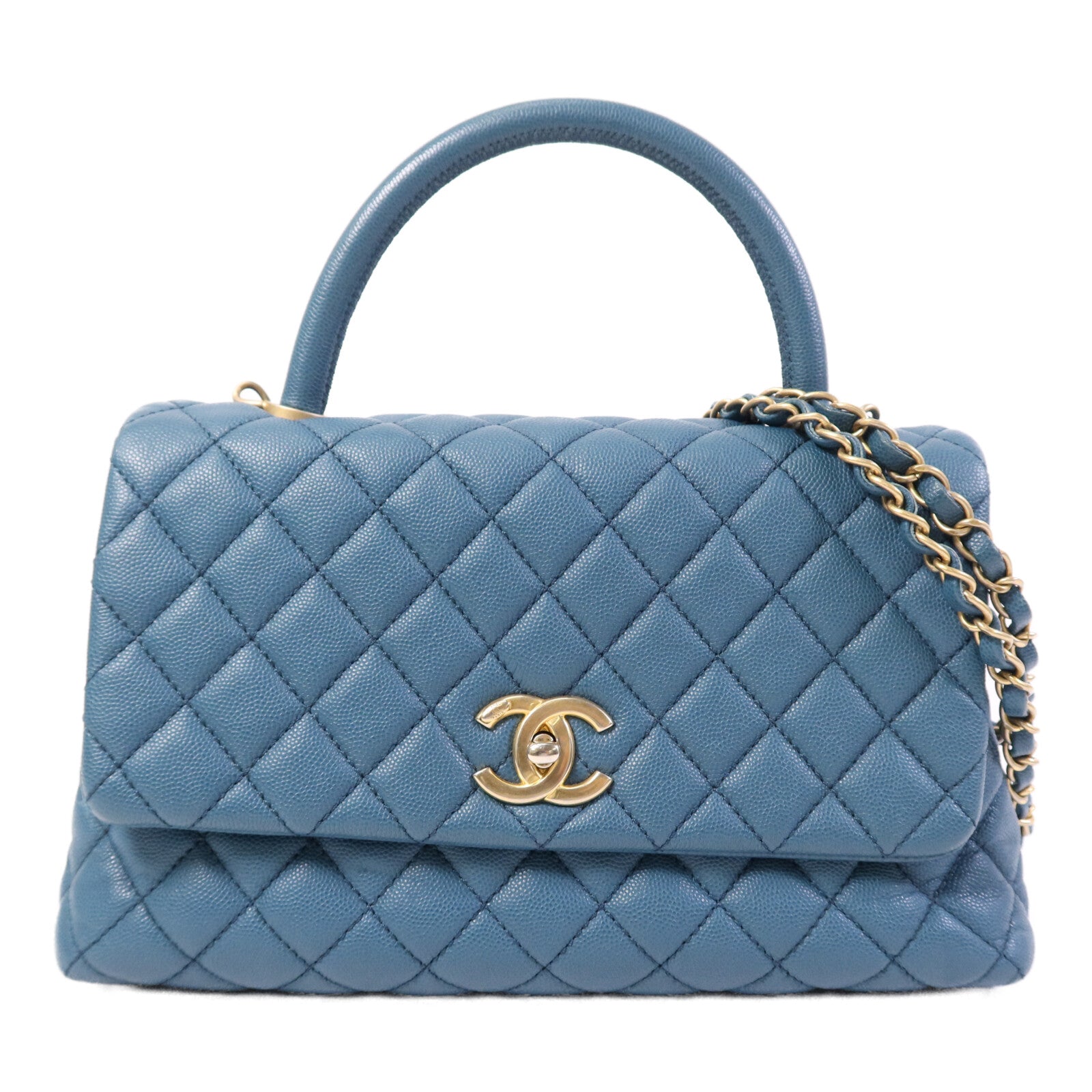 LOUIS VUITTON 2-Way Bag Calfskin