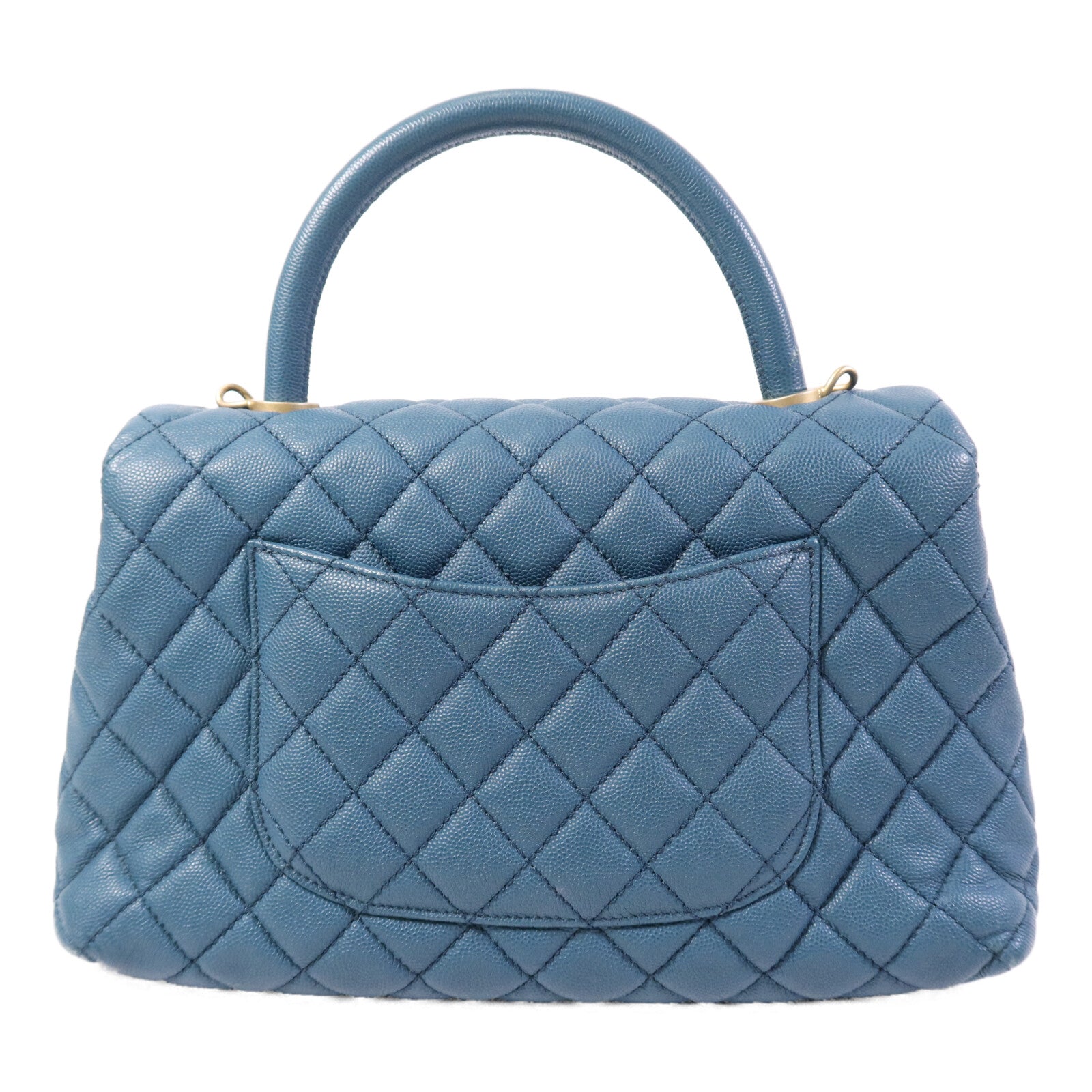 LOUIS VUITTON 2-Way Bag Calfskin 2